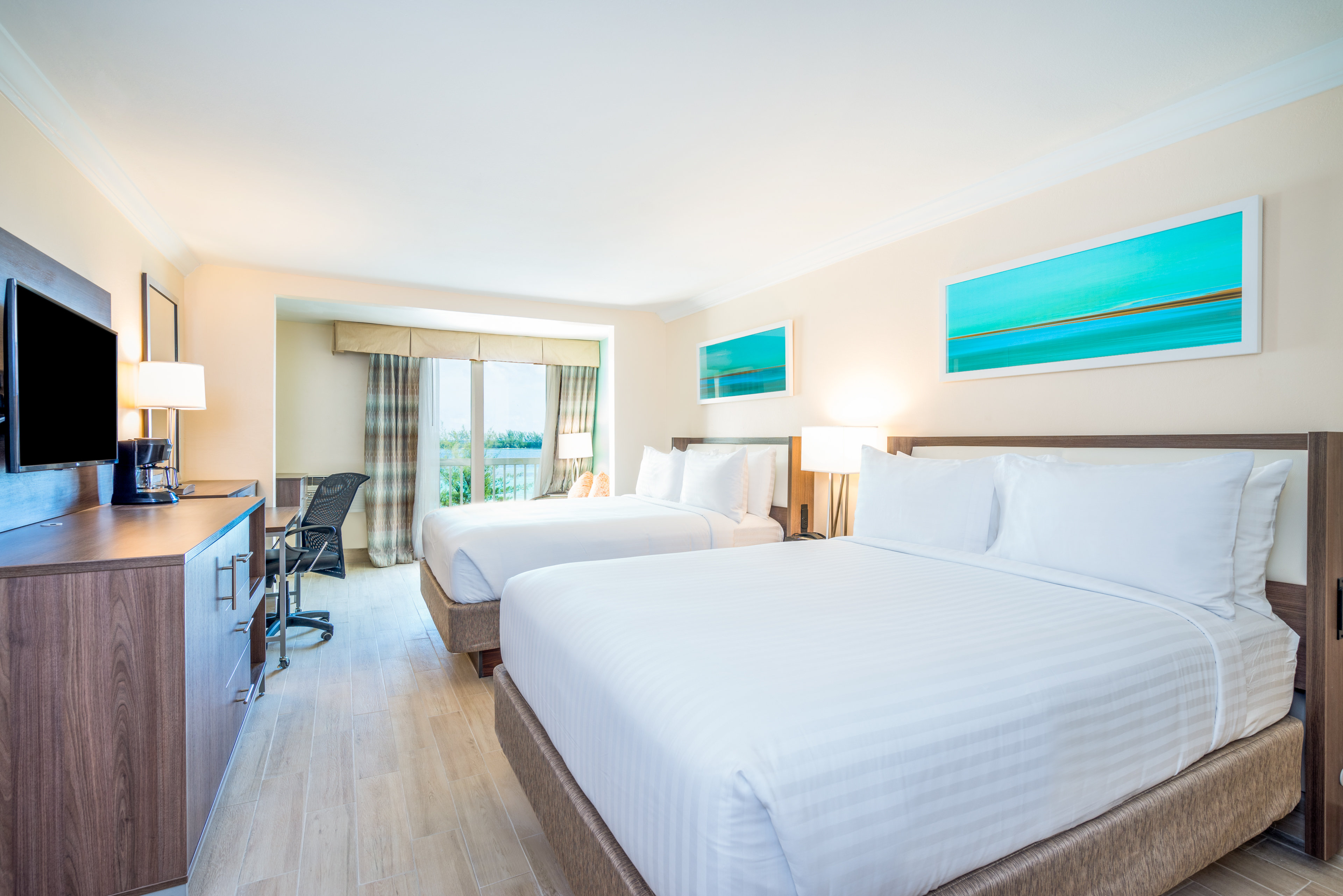 suite, 2 queen beds