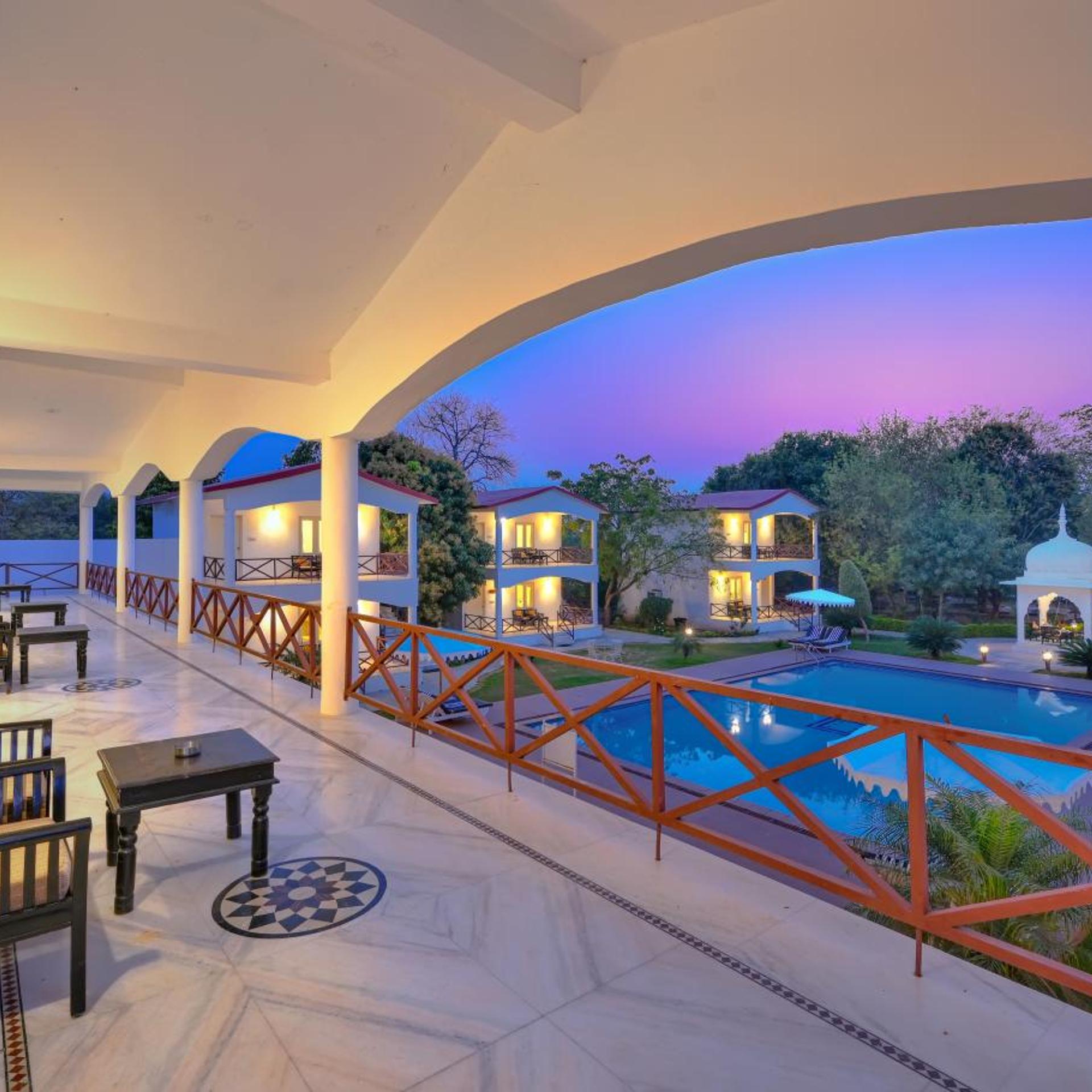 Tiger Den Resort. 16/45