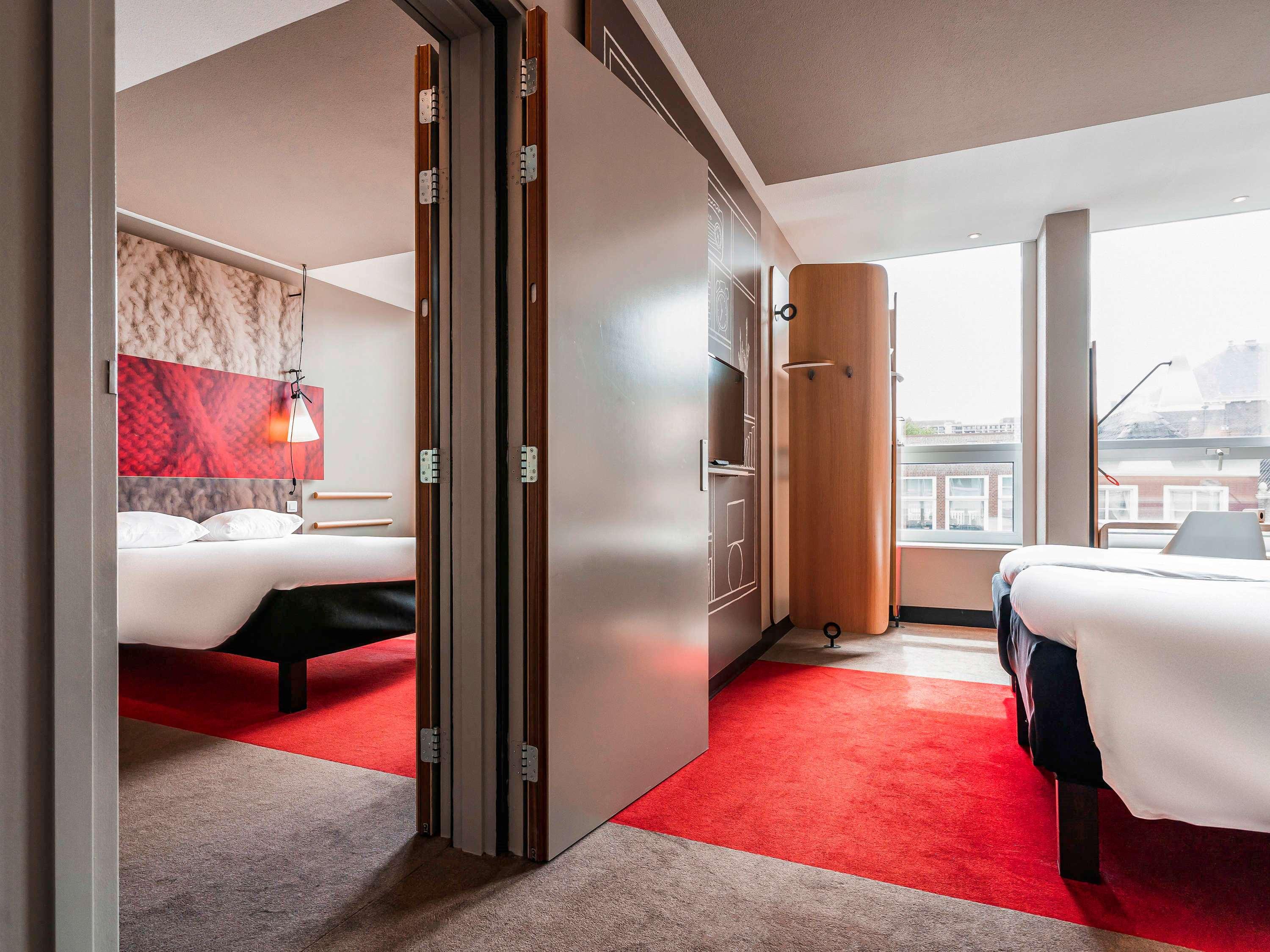 غرفة قياسية بسرير مزدوج، Ibis Den Haag City Centre 4/5