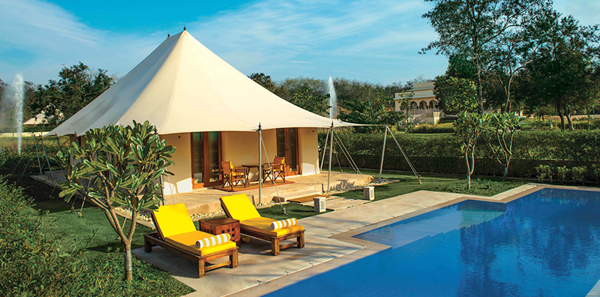 The Oberoi Sukhvilas Spa Resort, New Chandigarh 20/25
