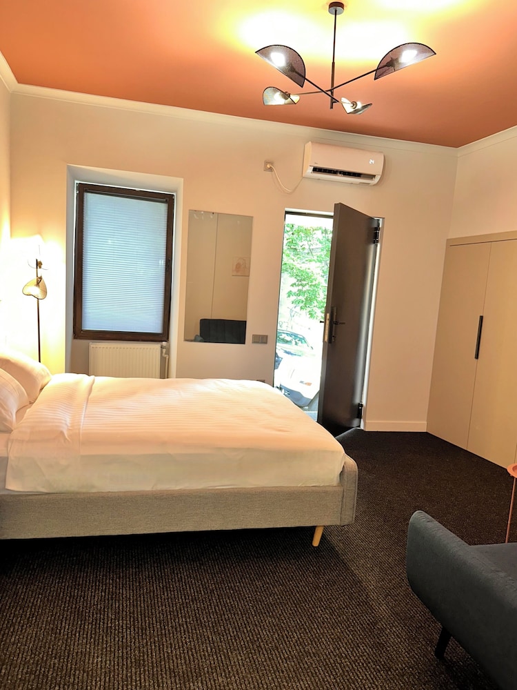 جناح استوديو عائلي بسرير كينج مع أريكة، Hotel Salve 2/5