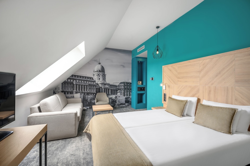 Room at T62 Hotel, BUDAPEST