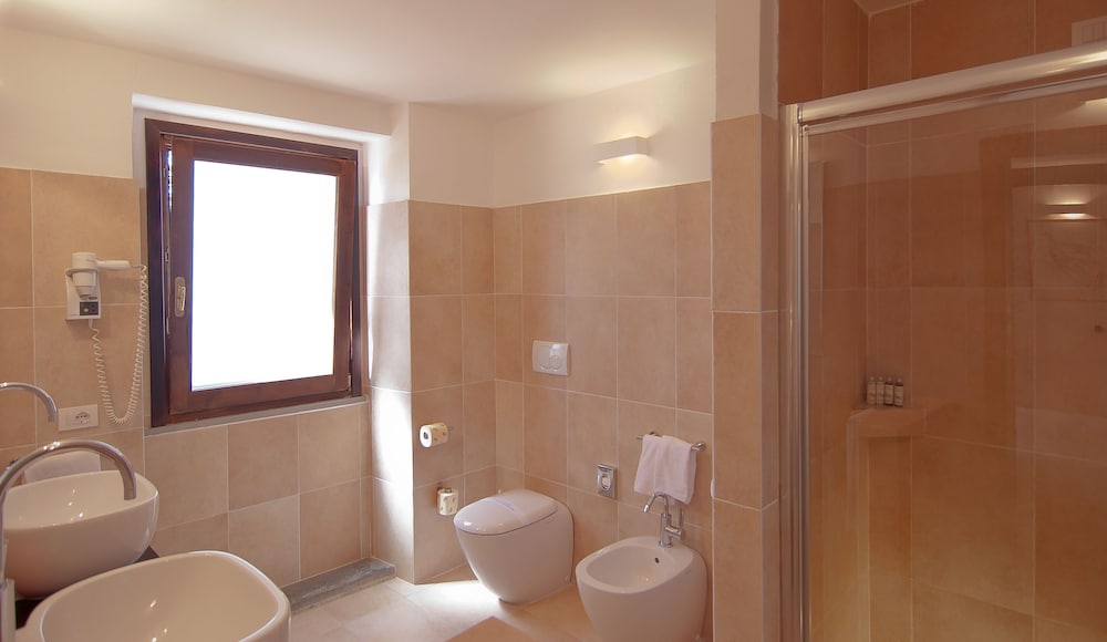 غرفة بسرير كوين، I Barronci Villa 3/4