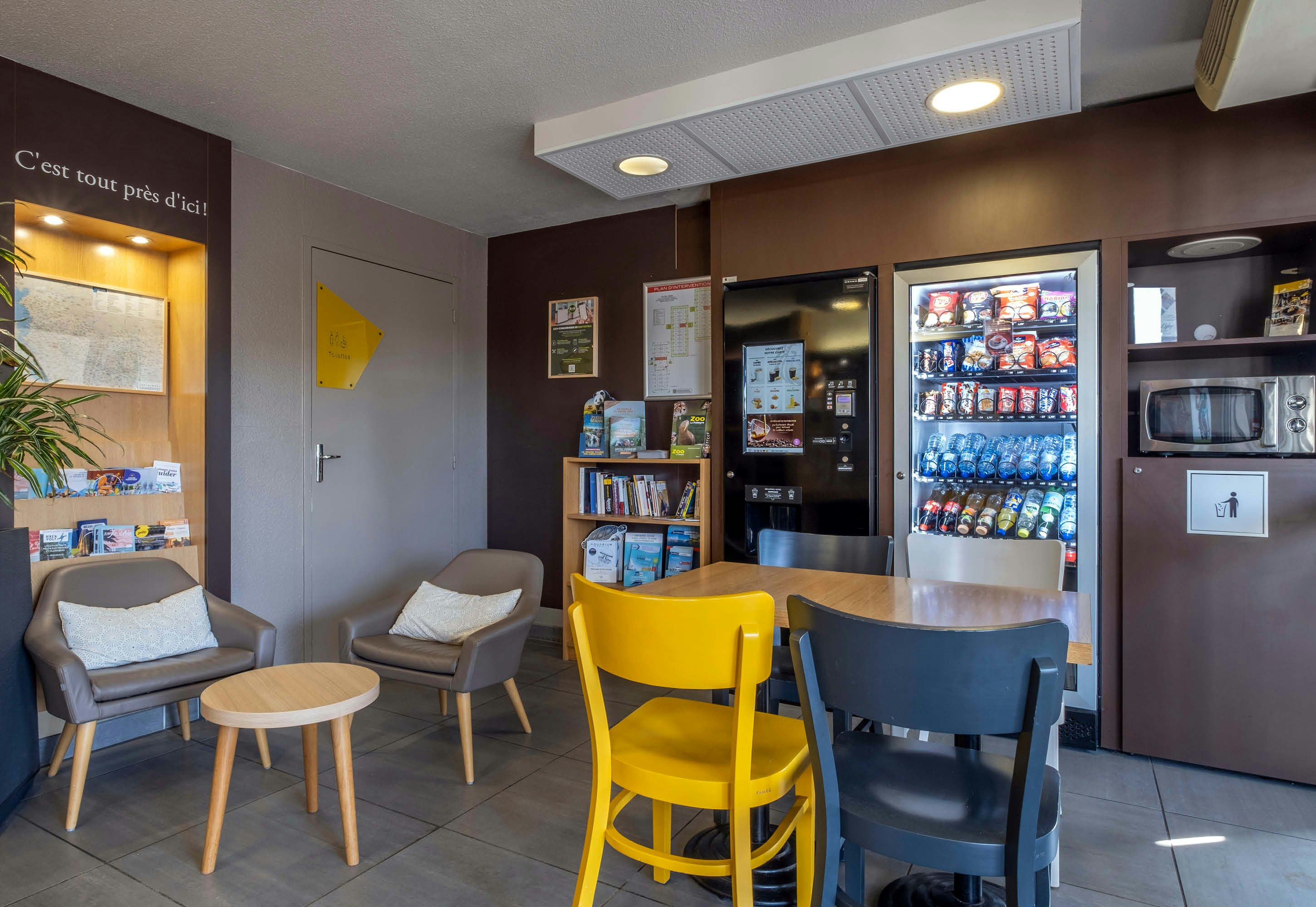 B&B Hotel La Rochelle Angoulins-Sur-Mer 9/14