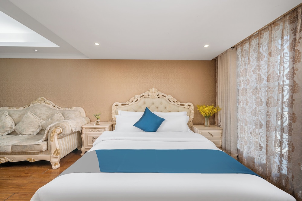 غرفة بزنس بسرير كوين، Yoyo International Apartment 5/10