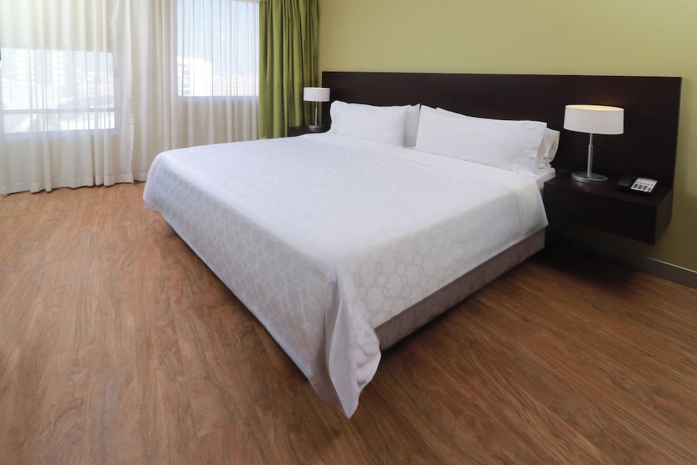 1 Bedroom, Suite, Single, King Bed, Sofa, Kitchen