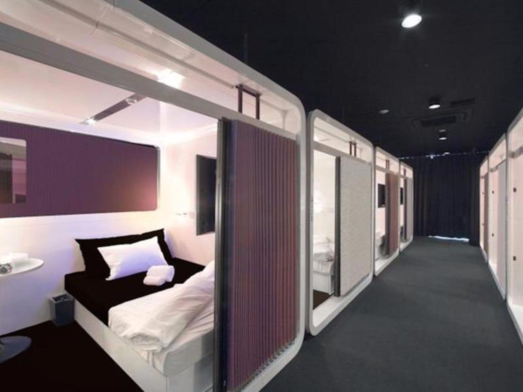 First Class, Cabin