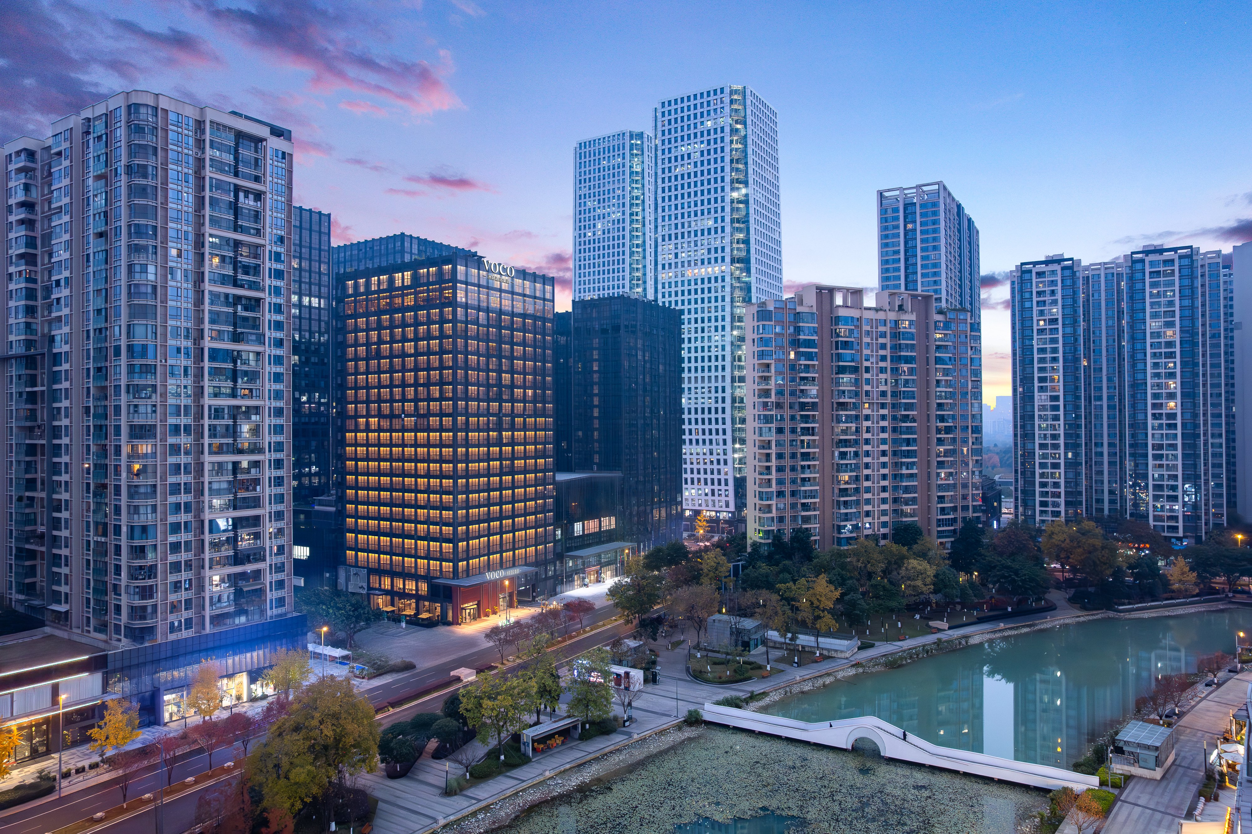 Pentahotel Chengdu Convention Centre 66/67
