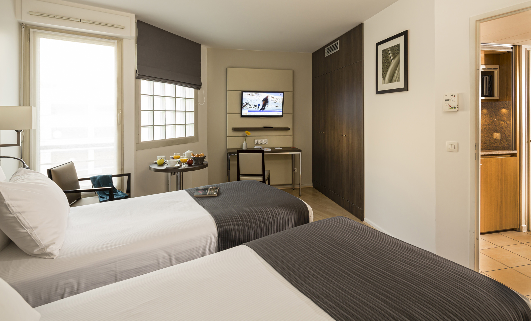 Room at RESIDHOME COURBEVOIE LA DEFENSE, PARIS