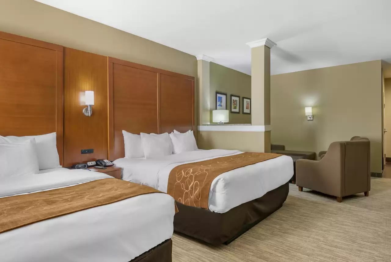 SUITE, 2 KING BEDS