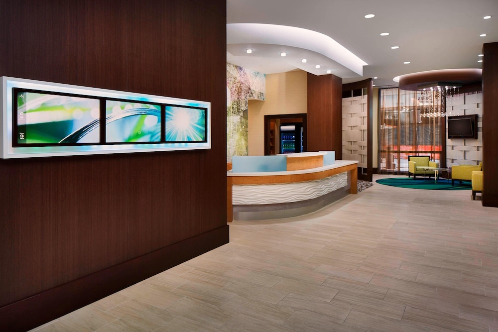 Lobby at Springhill Suites Houston Downtown/Convention Center, HOUSTON - TX