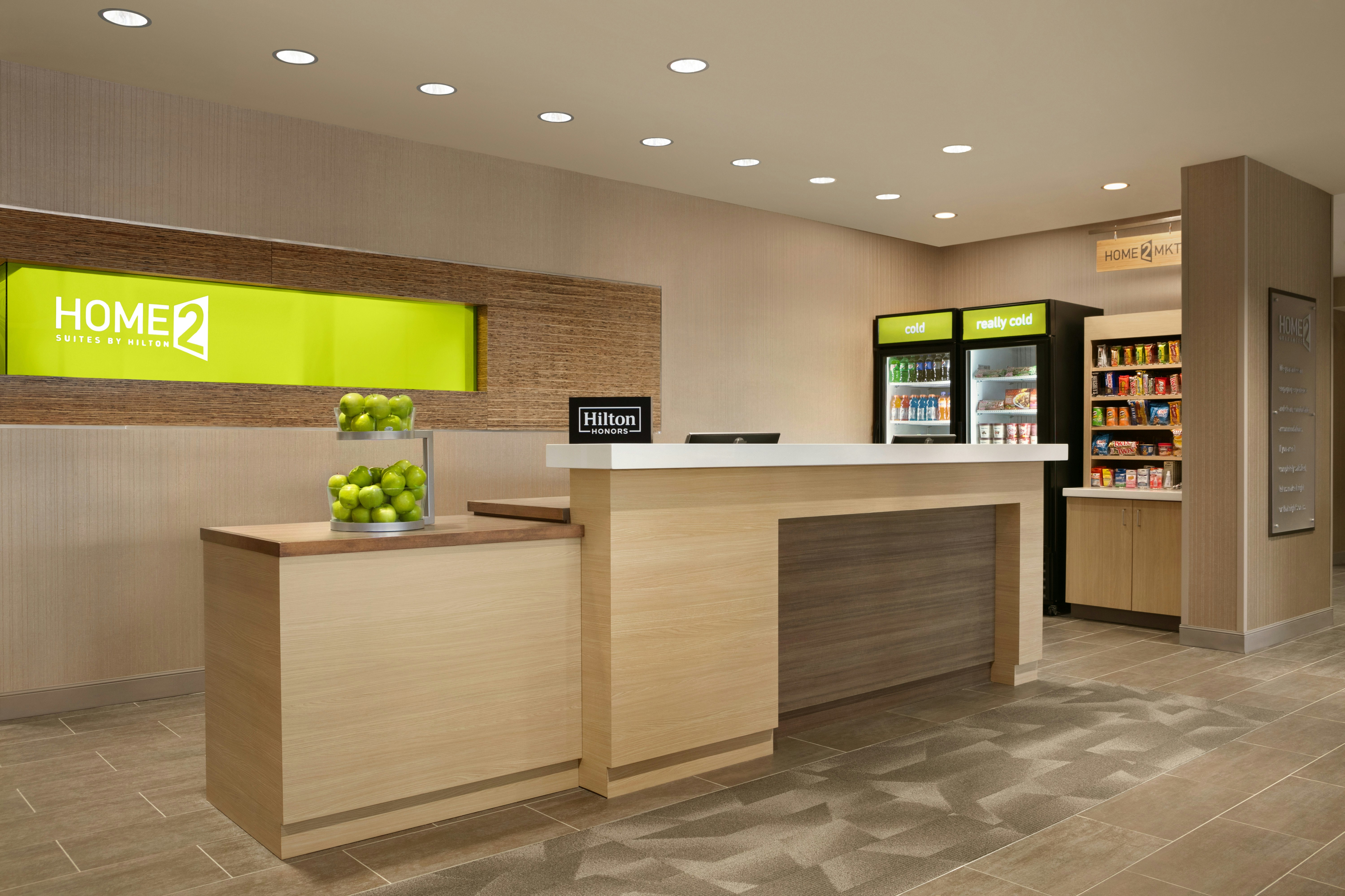 Lobby at Home2 Suites By Hilton Chantilly Dulles Airport, CHANTILLY - VA