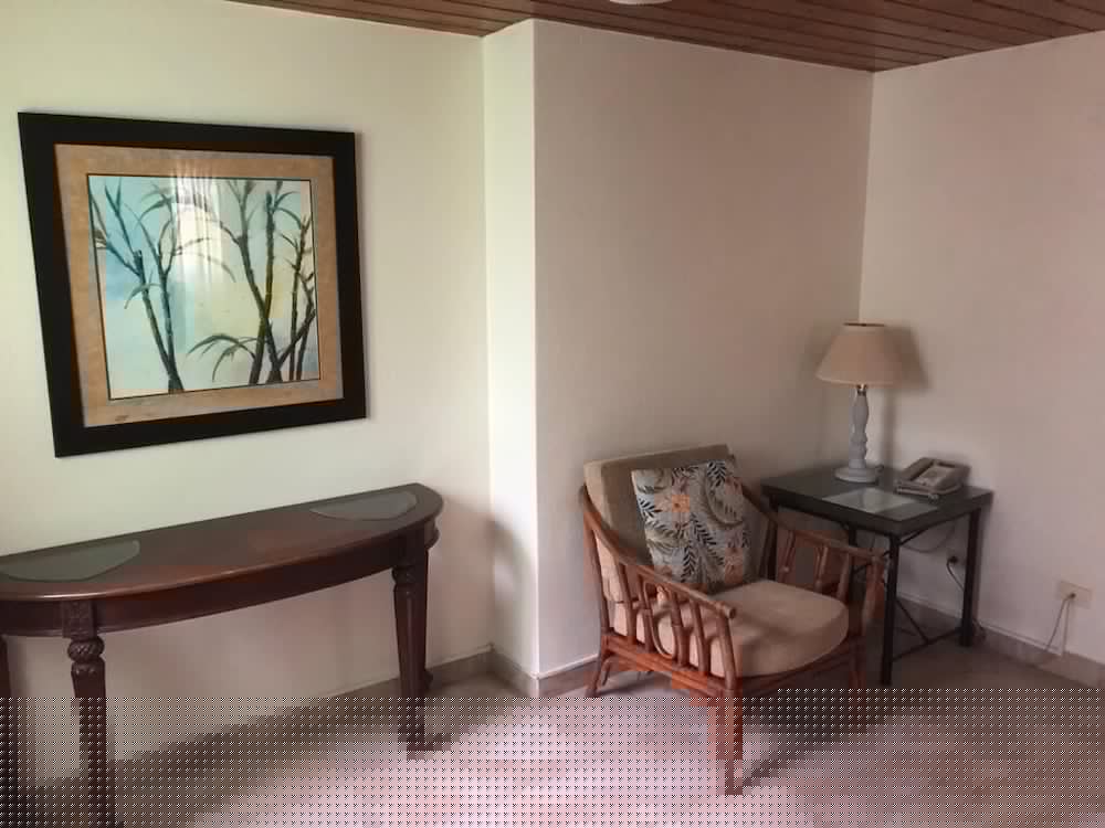 Lobby at Coconut Court Beach Hotel, CHRISTCHURCH - BB