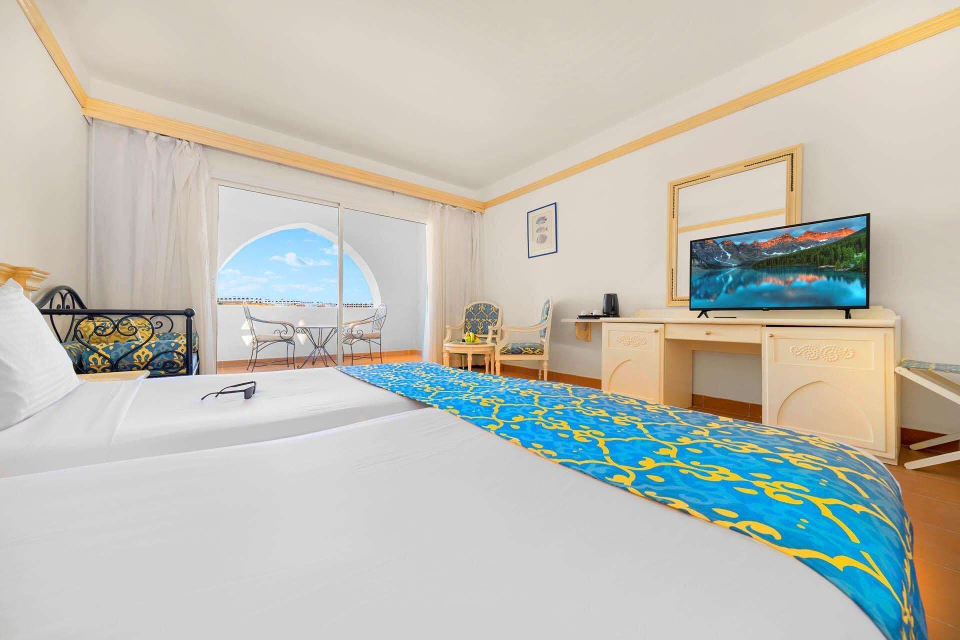 Room, Single Bed, Lake and Sea View، TOP Domina Coral Bay Resort 5/7