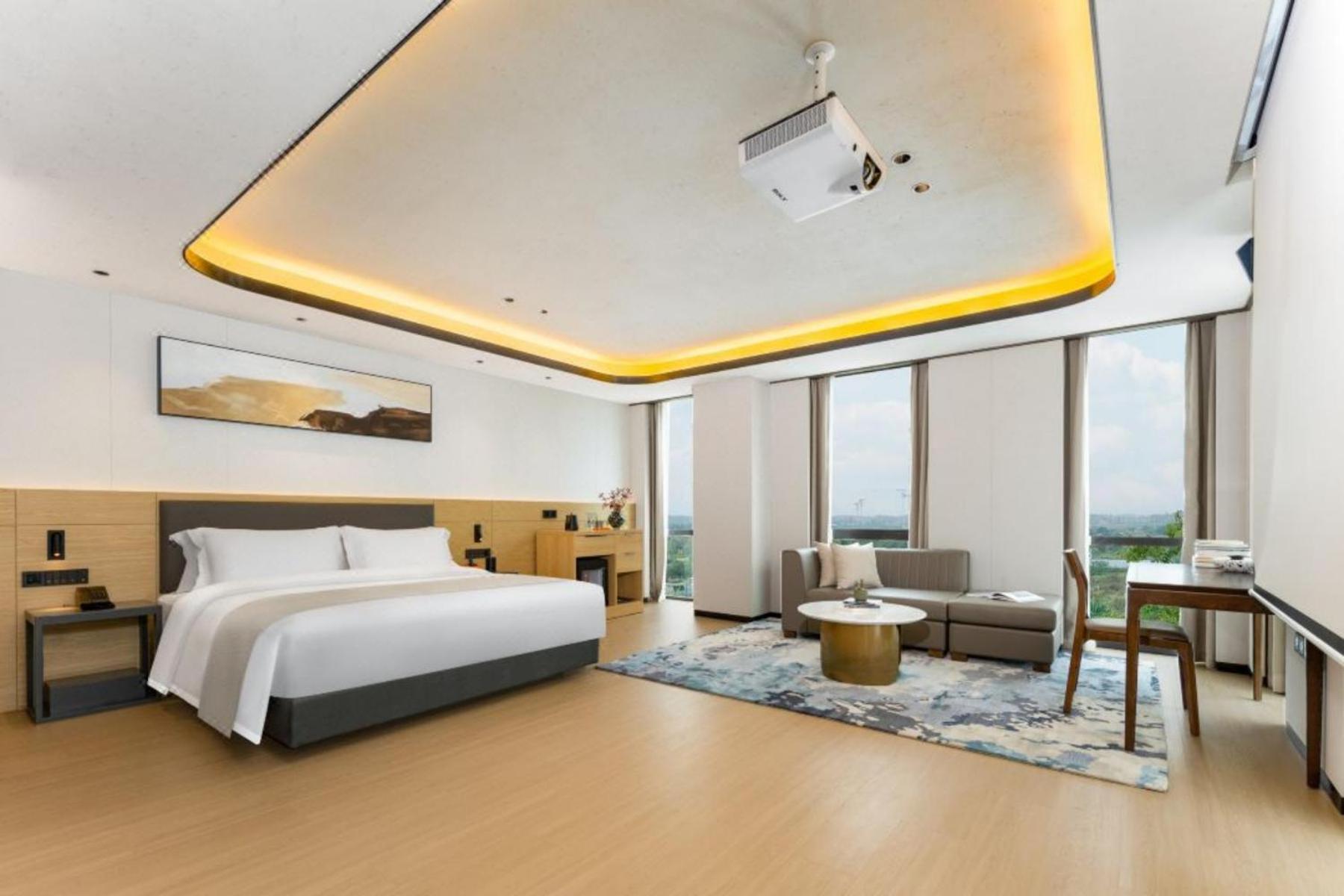 Deluxe, King Bed
