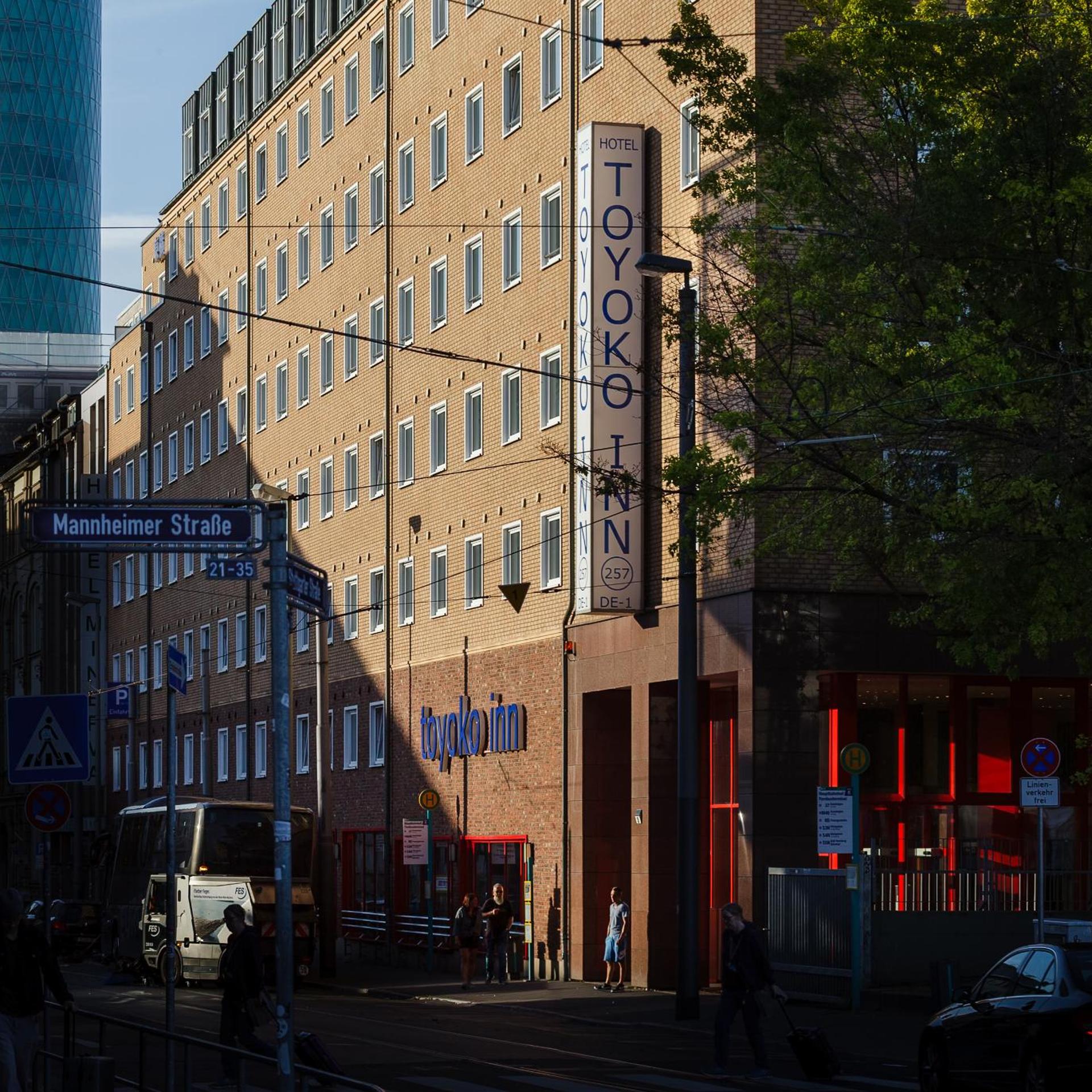 Toyoko Inn Frankfurt am Main Hauptbahnhof 7/50