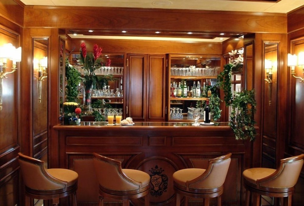 Lobby at Hotel Champagne Palace, ROME