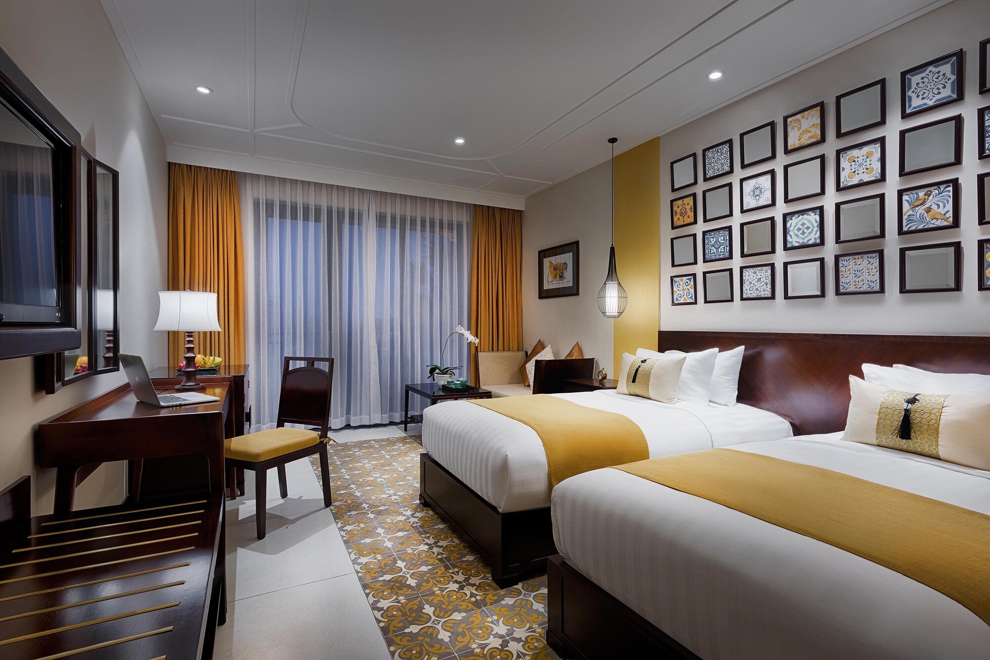 rooms