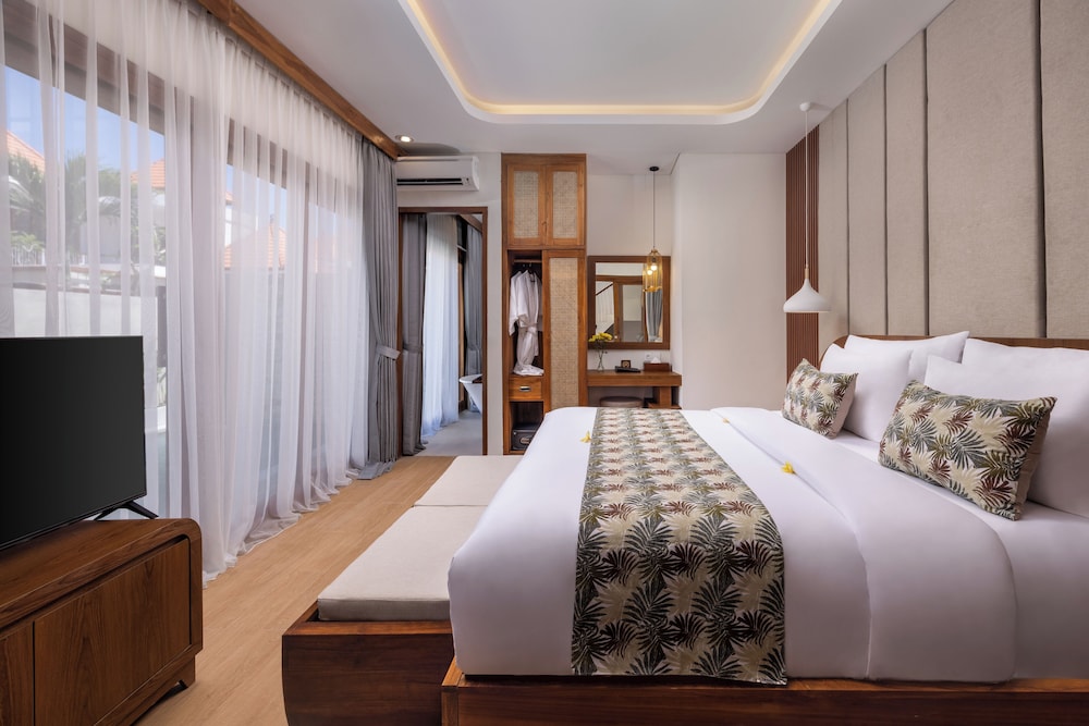 1 Bedroom, Villa, King Bed, with Pool