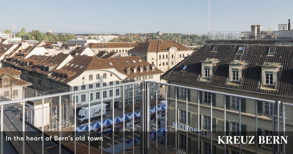 Kreuz Bern Modern City Hotel 2/61