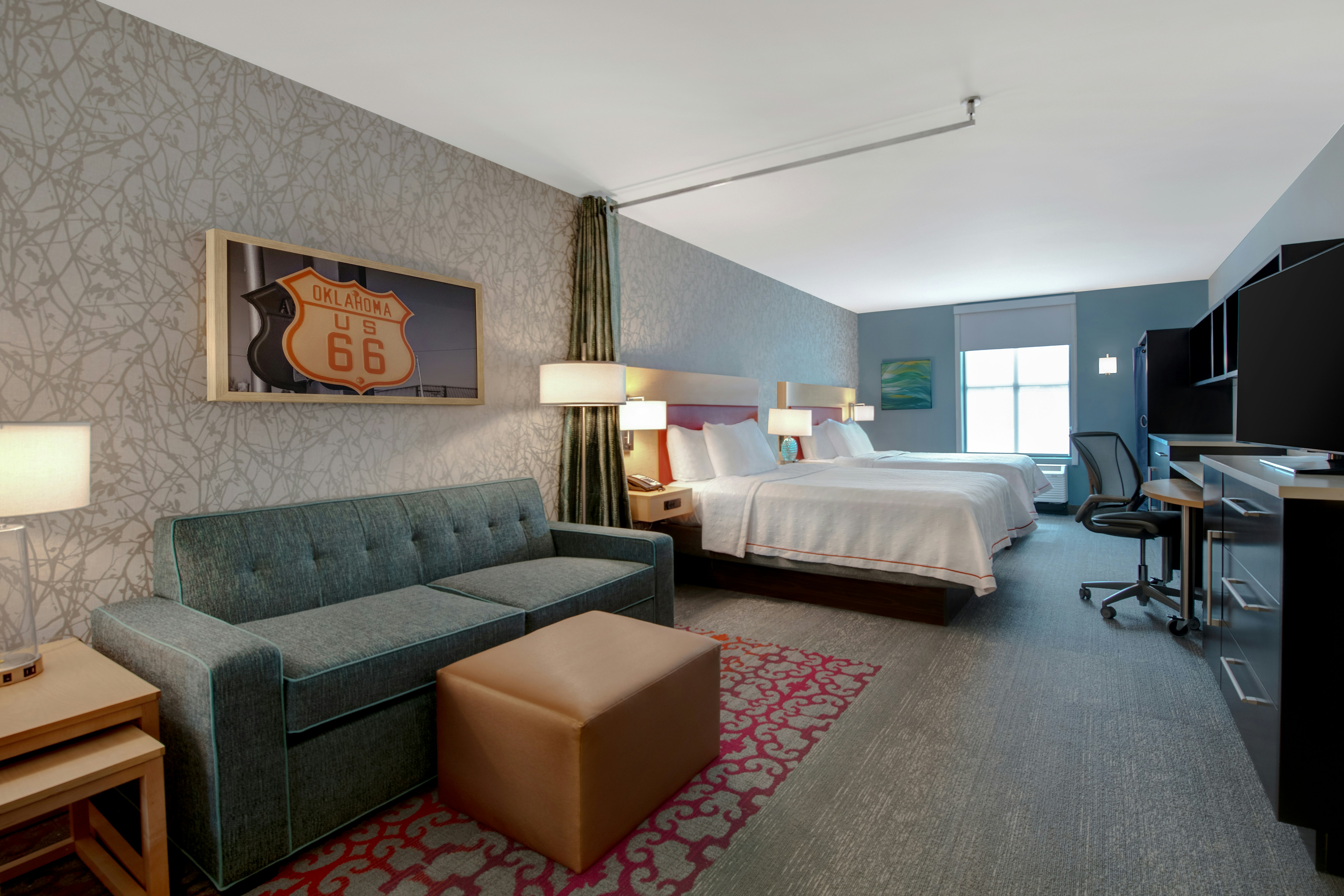 استوديو بسريرين كوين، HOME2 SUITES BY HILTON STILLWATER 3/5