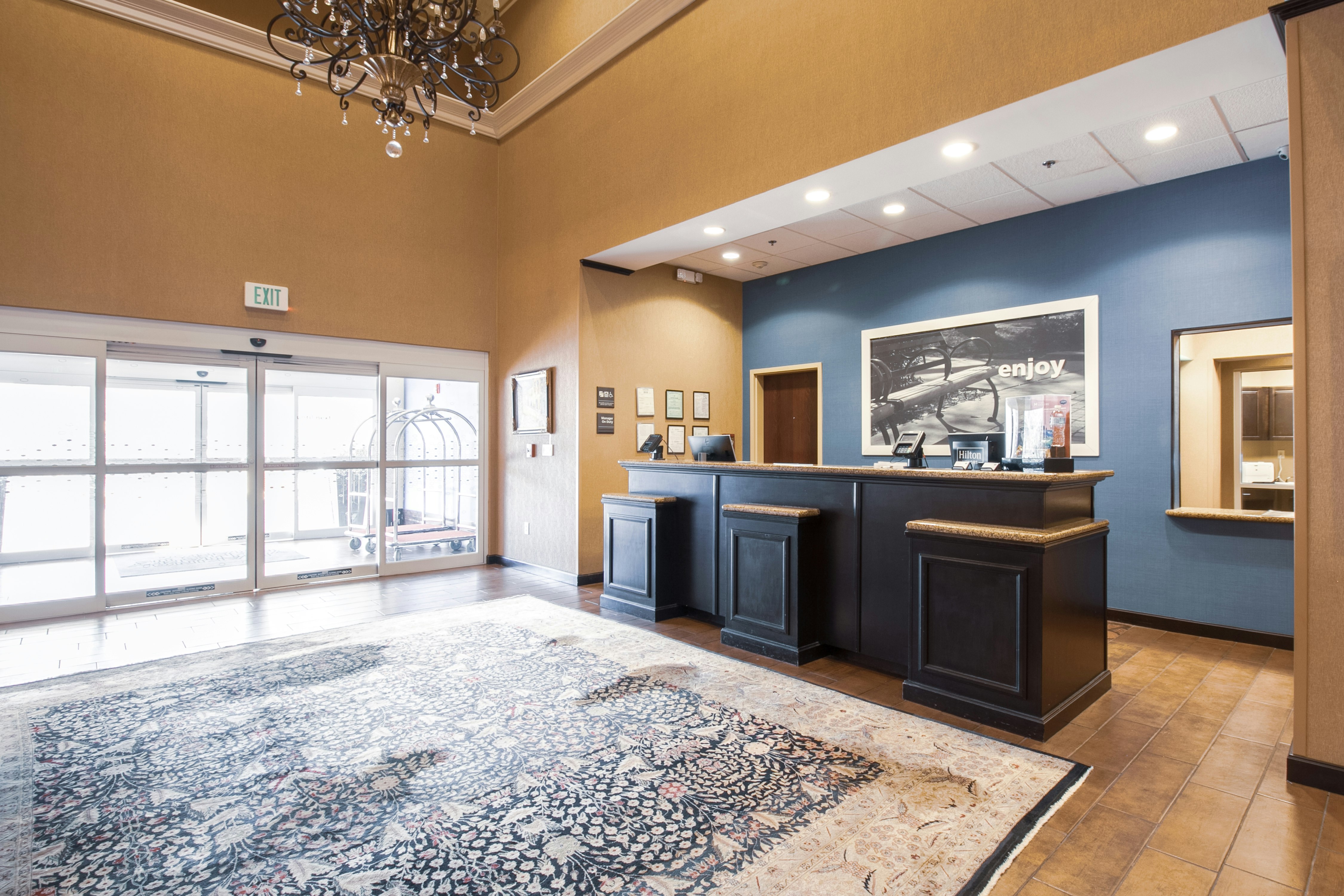HAMPTON INN AND SUITES HUNTSVILLE-SOUTHEAST/HAMPTON COVE, AL photo3