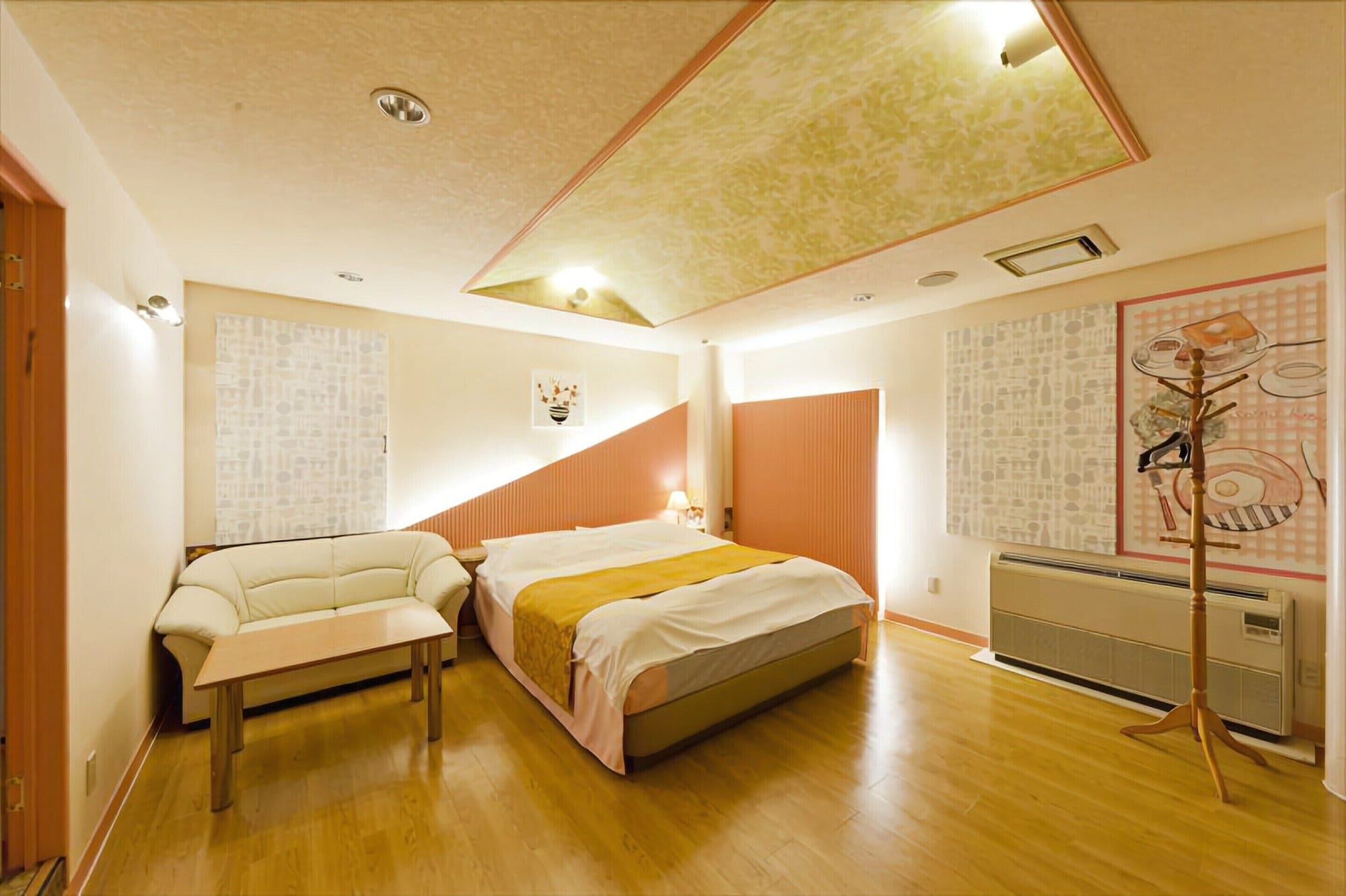 STANDARD, DOUBLE BED