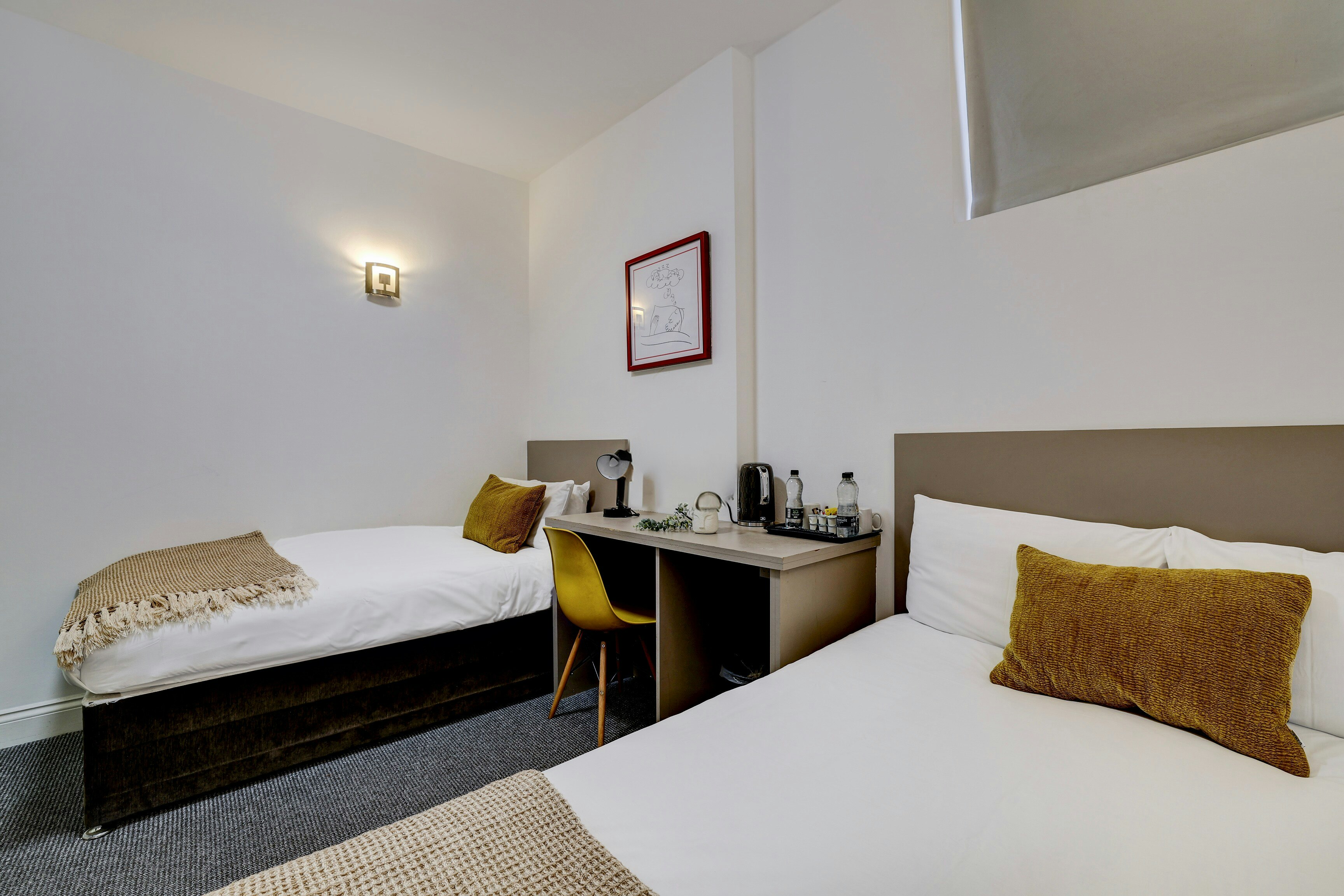 Standard Quad Room