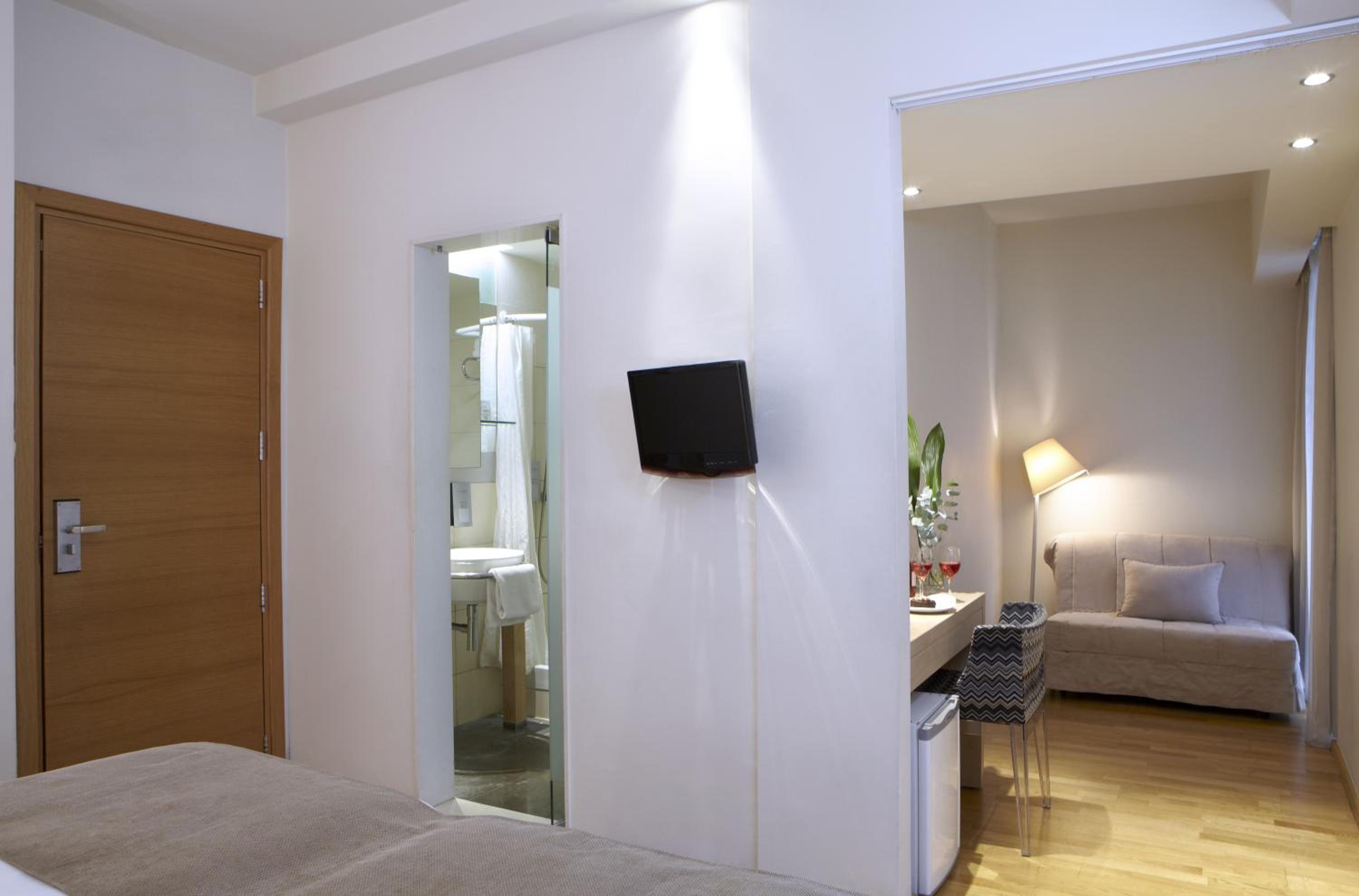 غرفة ثلاثية، Domotel Olympia Urban Chic Hotel 7/10