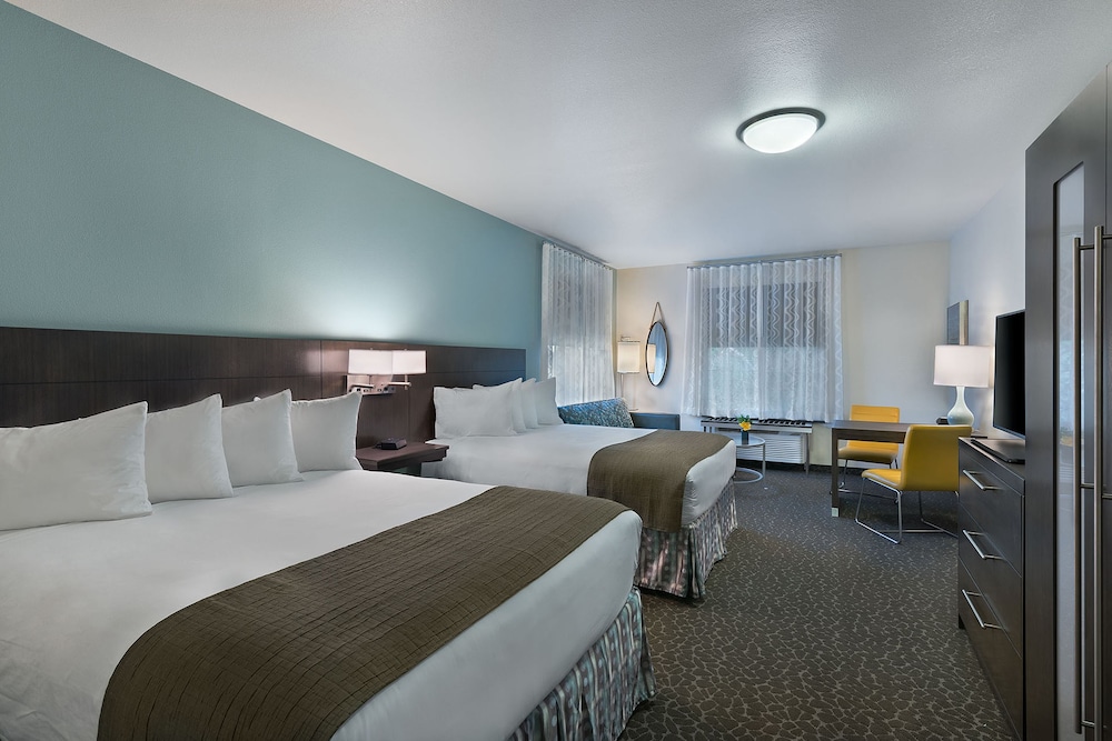 جناح بسريرين كوين، Oxford Suites Bellingham 1/1