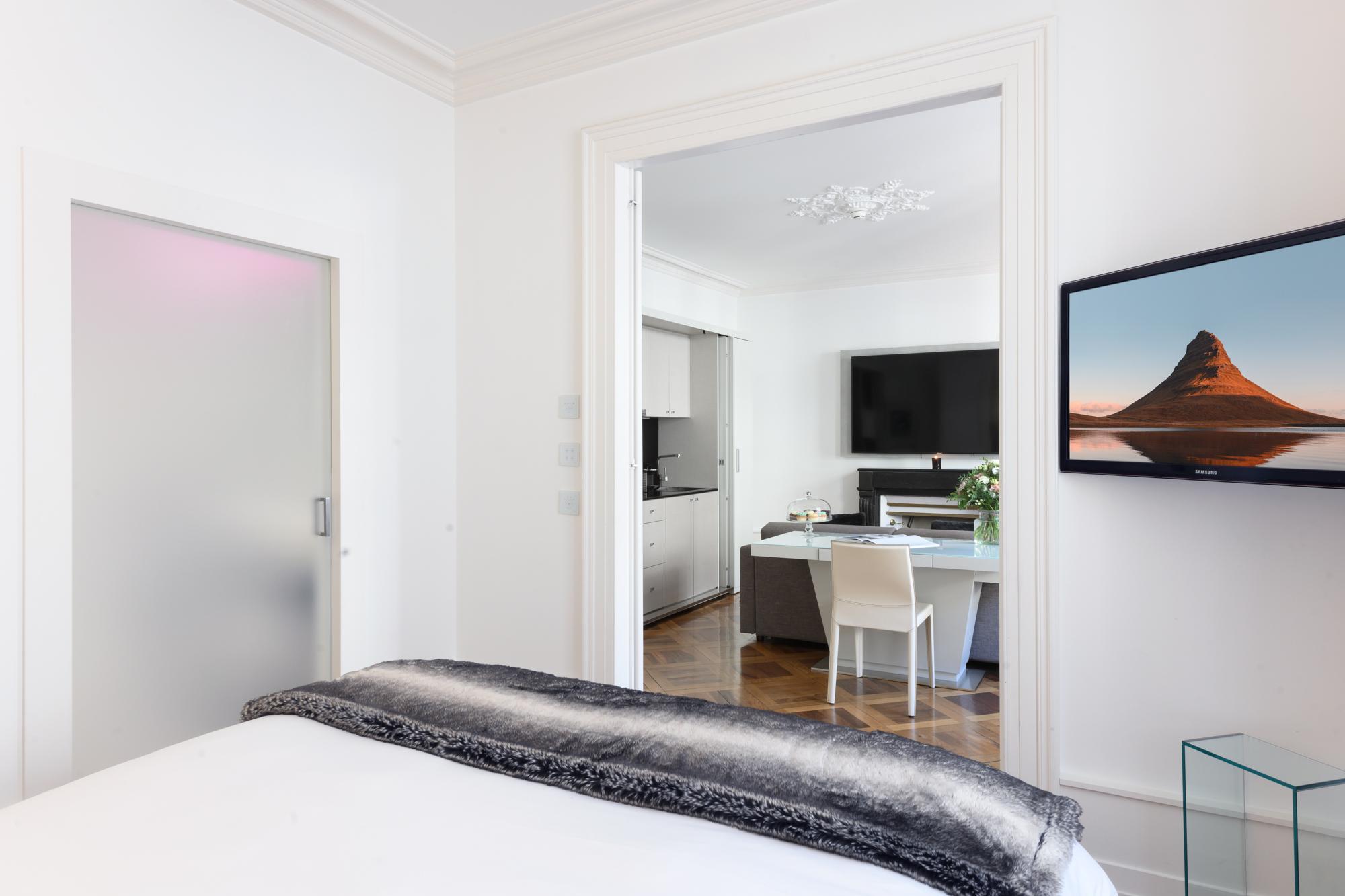 1 Bedroom, Superior, Apartment, Queen Bed