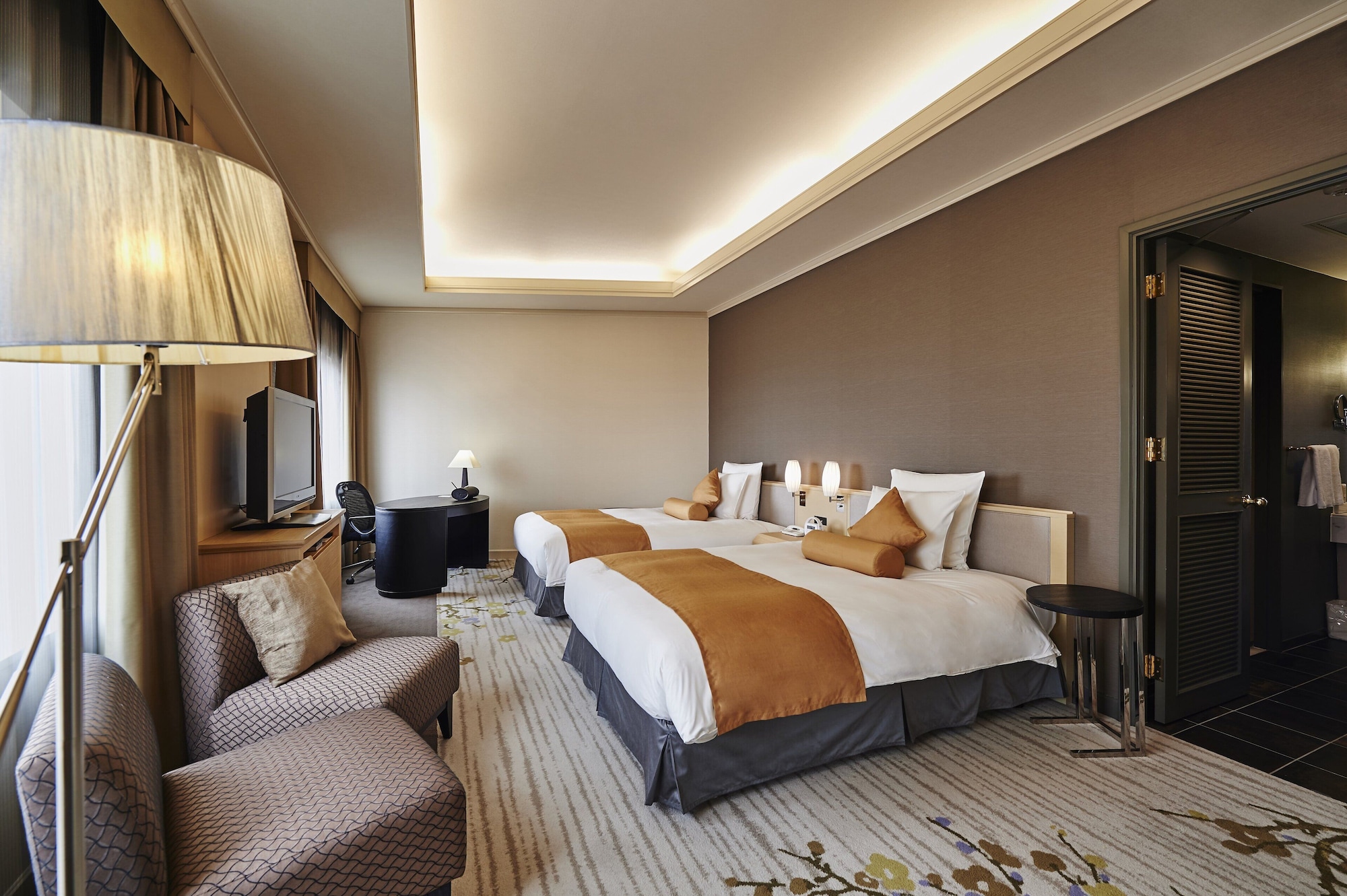 Imperial, Suite, 2 Double Beds