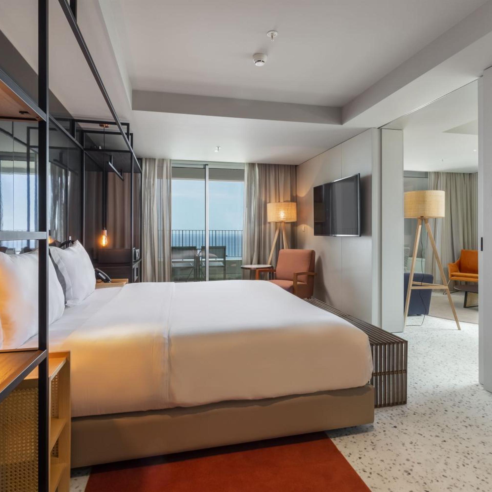Ocean, Suite, Double Bed