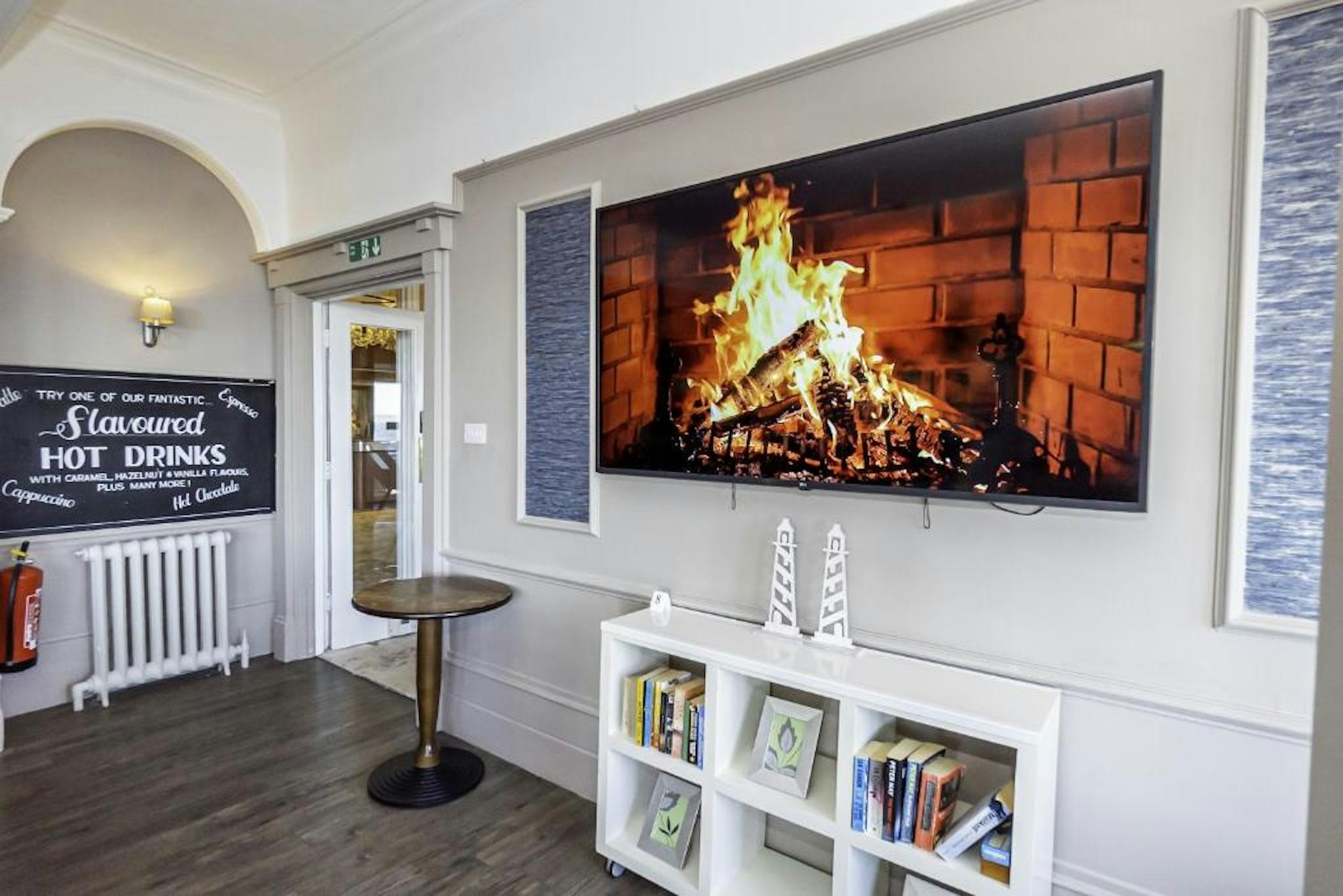 Lobby at Majestic Hotel Eastbourne by Belvilla, EASTBOURNE