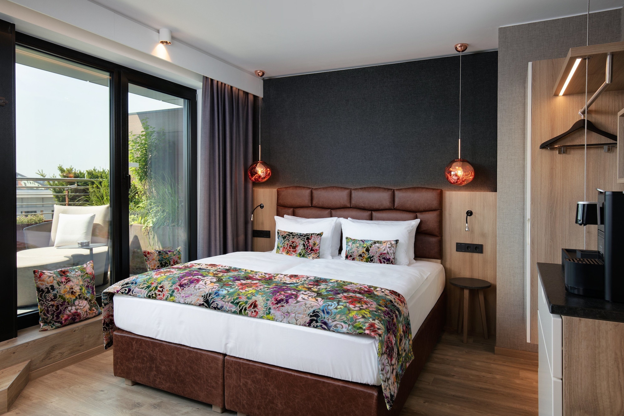 Premium, King Bed, Balcony