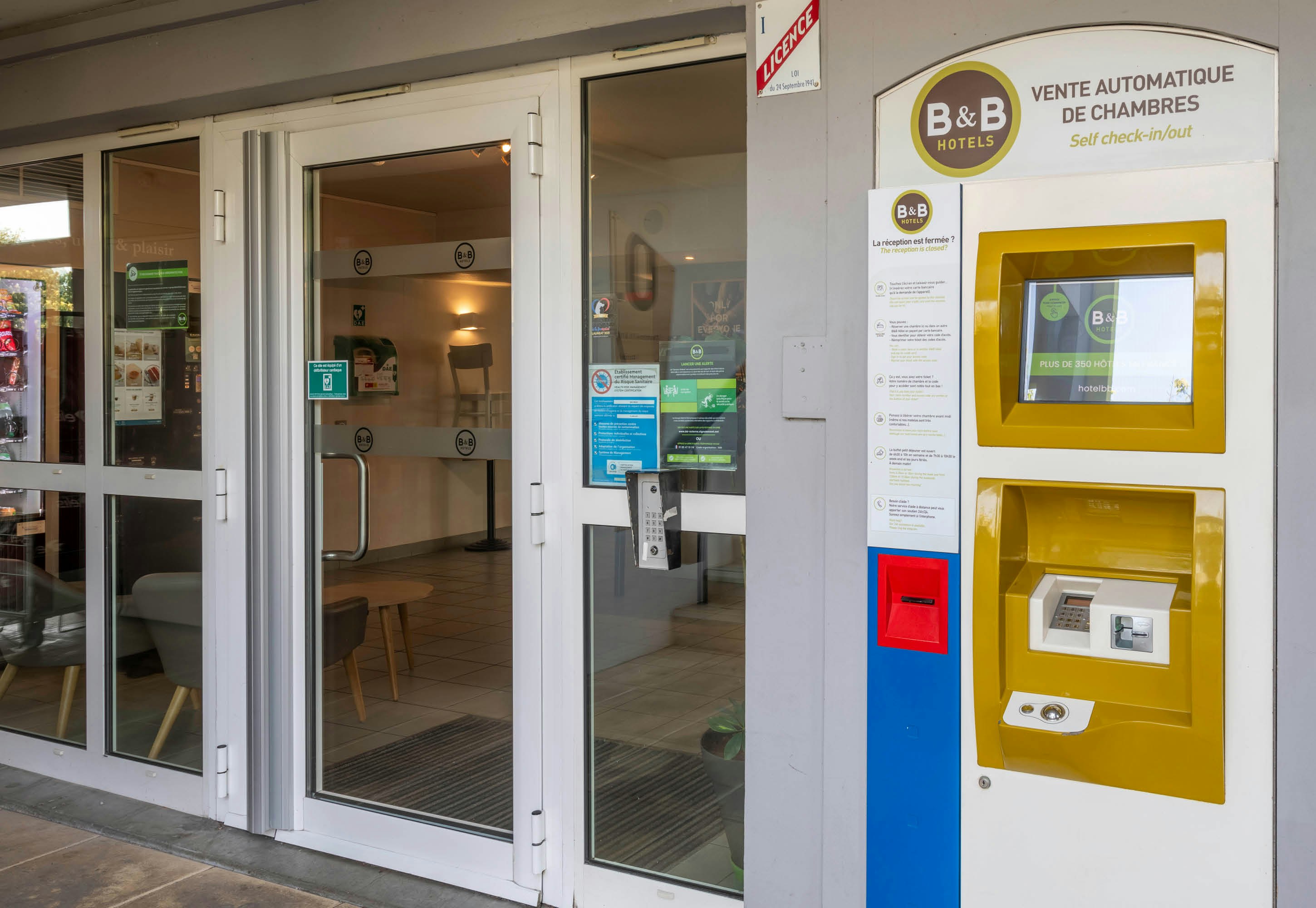B&B HOTEL Amiens Longueau in LONGUEAU