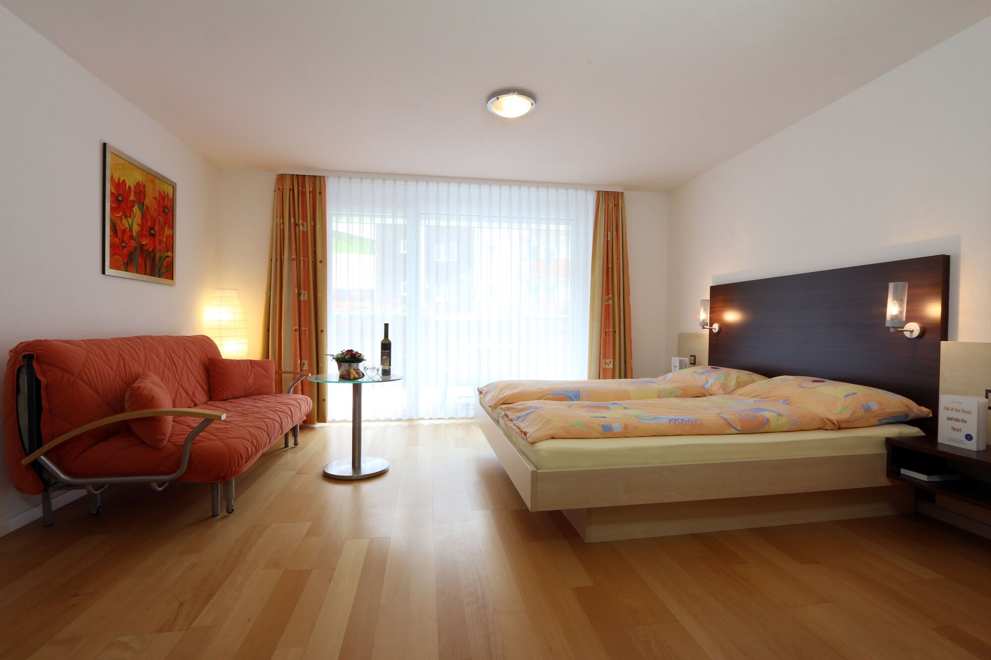 Standard, Double Bed, Balcony