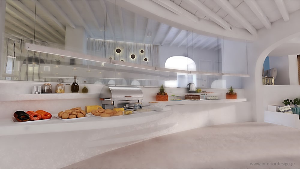 Lobby at Absolute Mykonos Suites More, MYKONOS