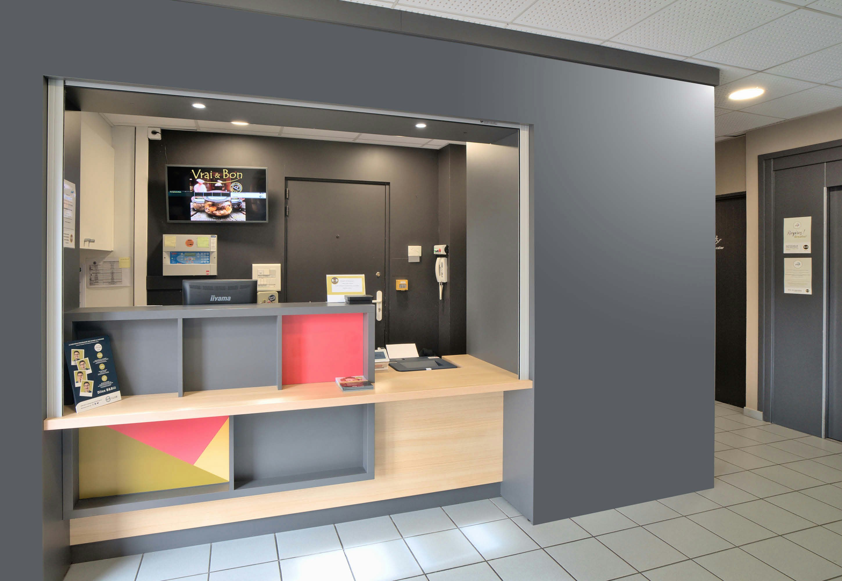 B&B HOTEL Dreux Centre 6/36
