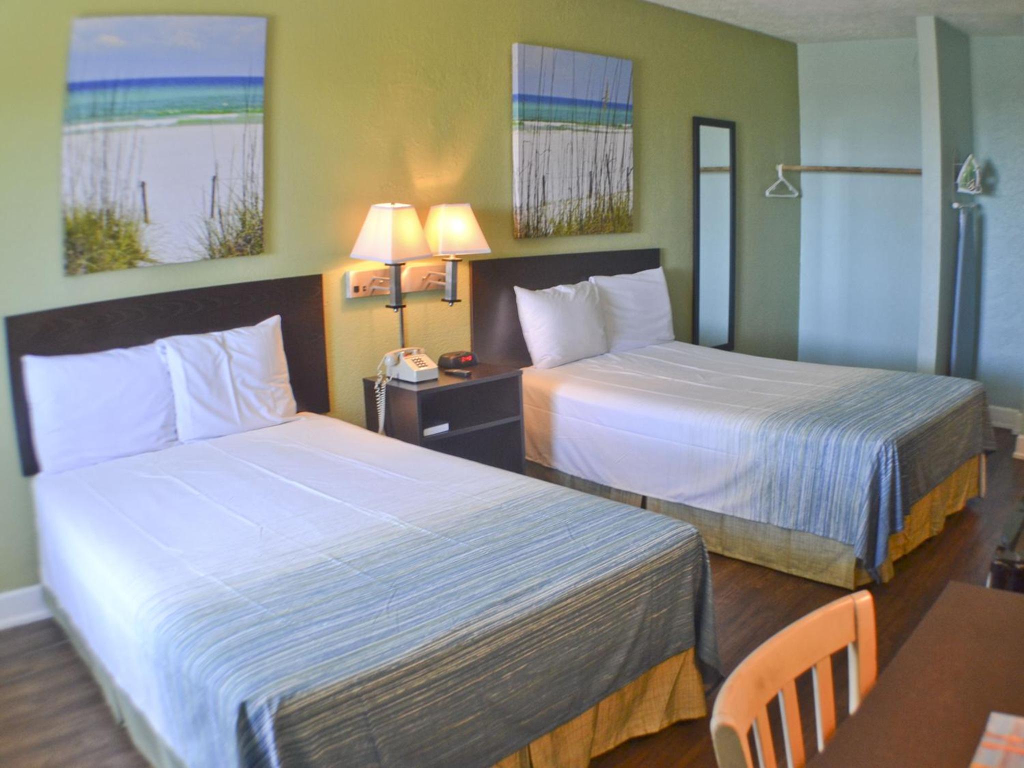 Standard, Double Bed, Gulf Side, Patio