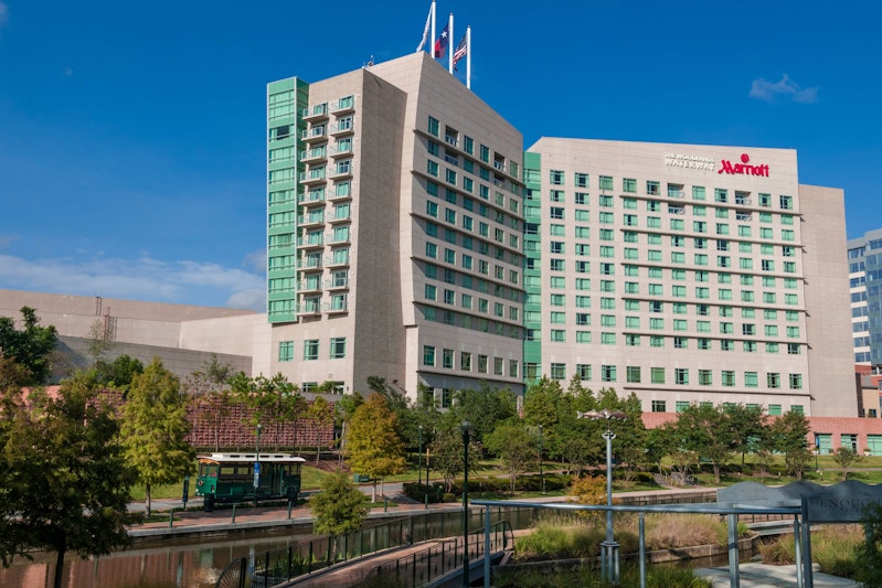 The Woodlands Waterway Marriott Hotel And Convention Center in THE WOODLANDS - TX