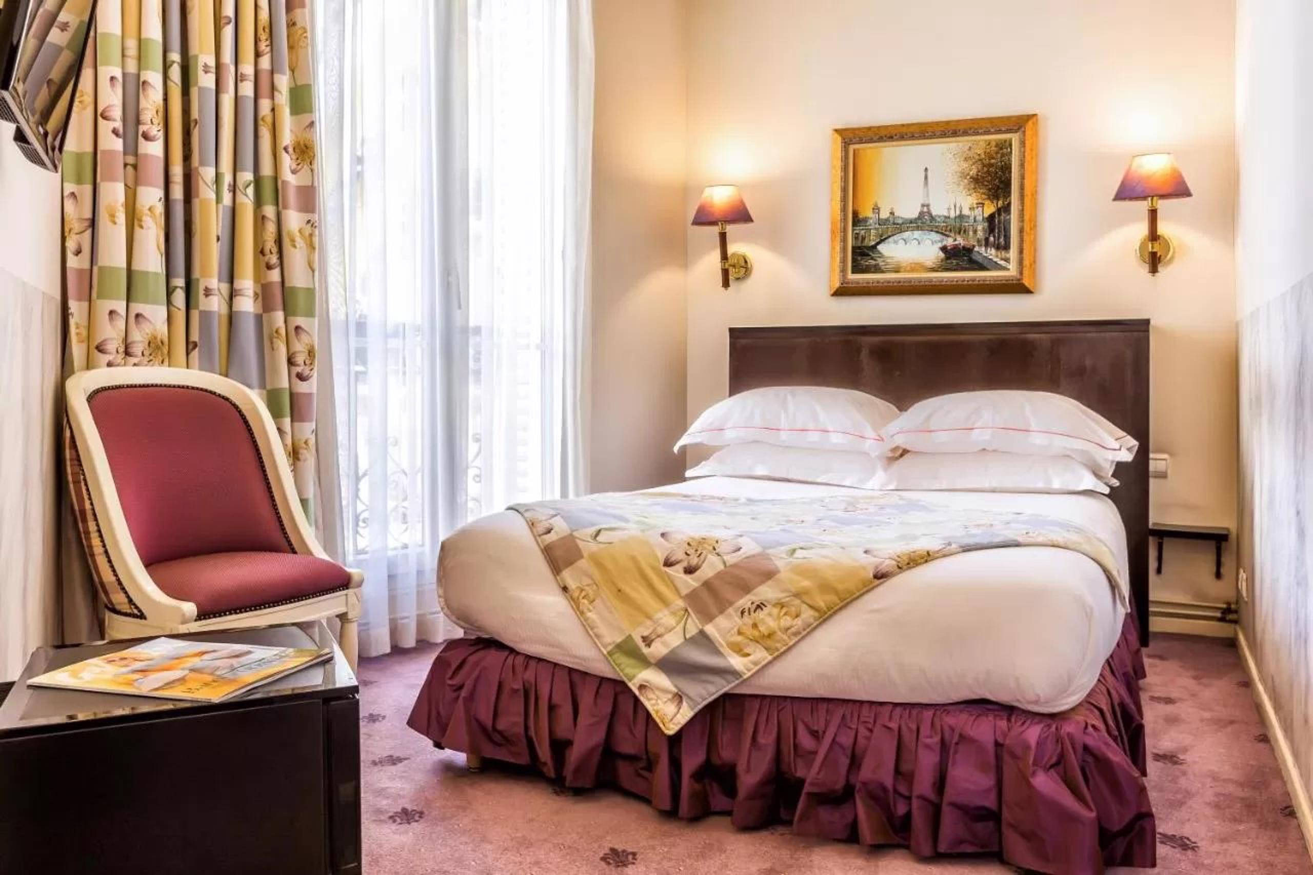 Room at Regence Hotel, PARIS