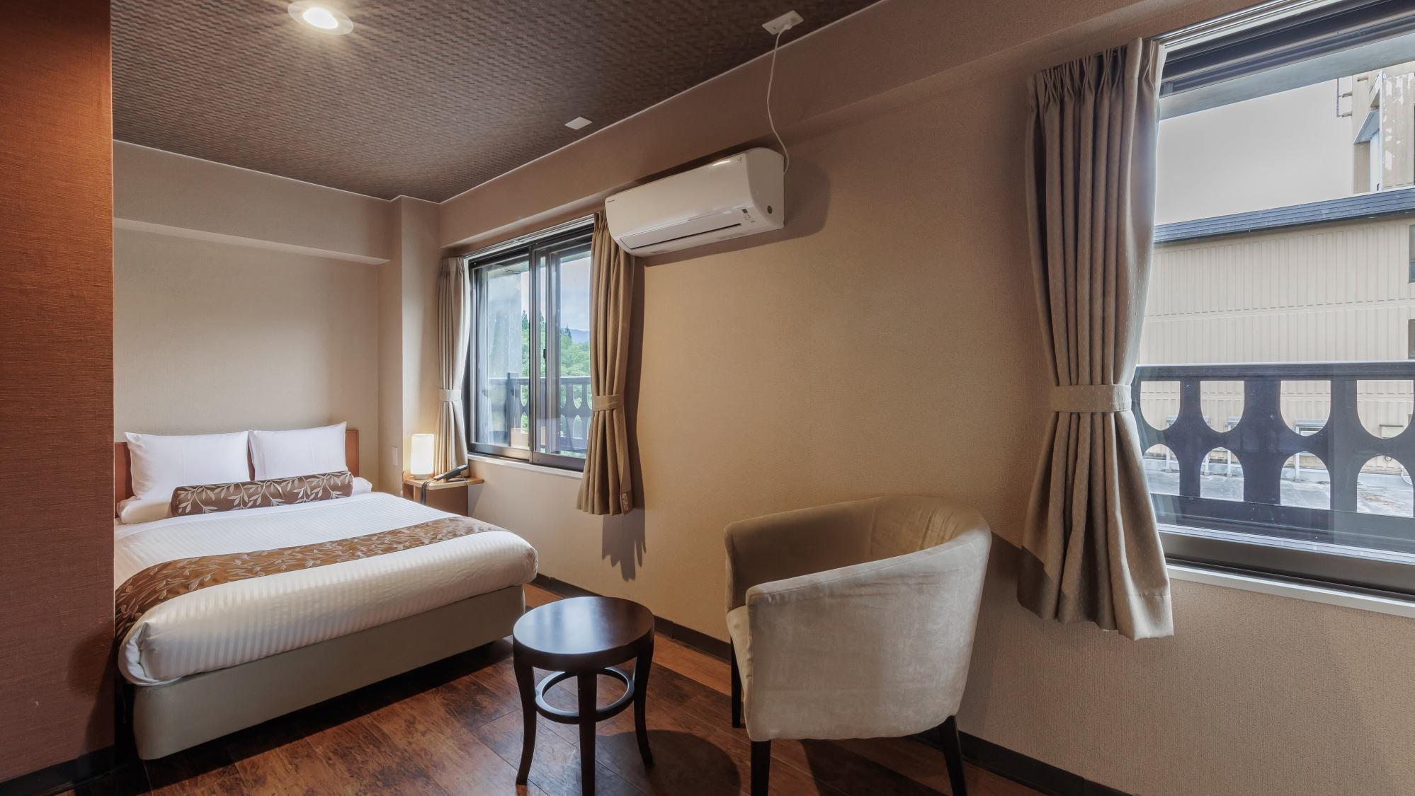 Semi Room, Standard, Semi Double Bed