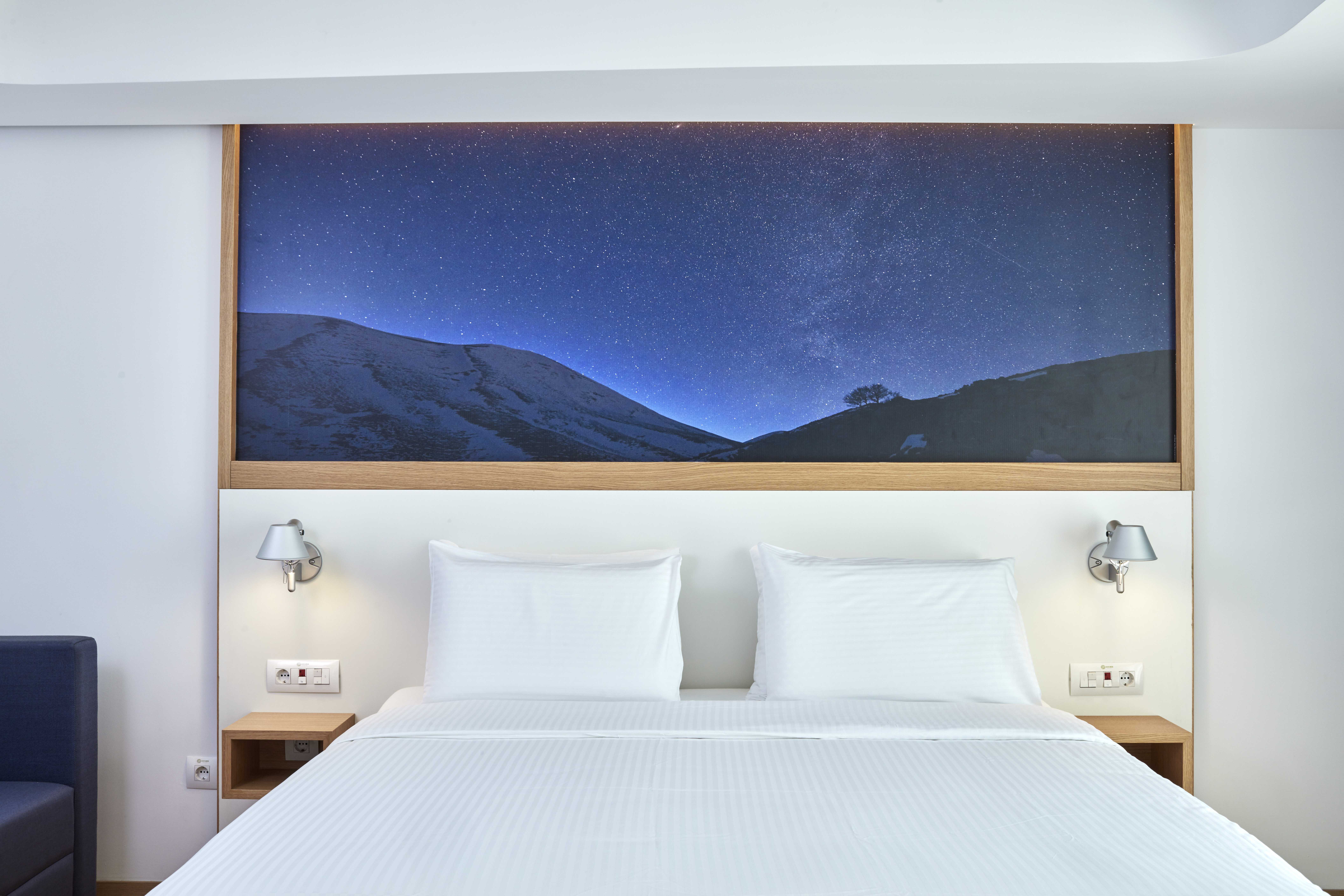 Club, Double or Twin Bed 6/6