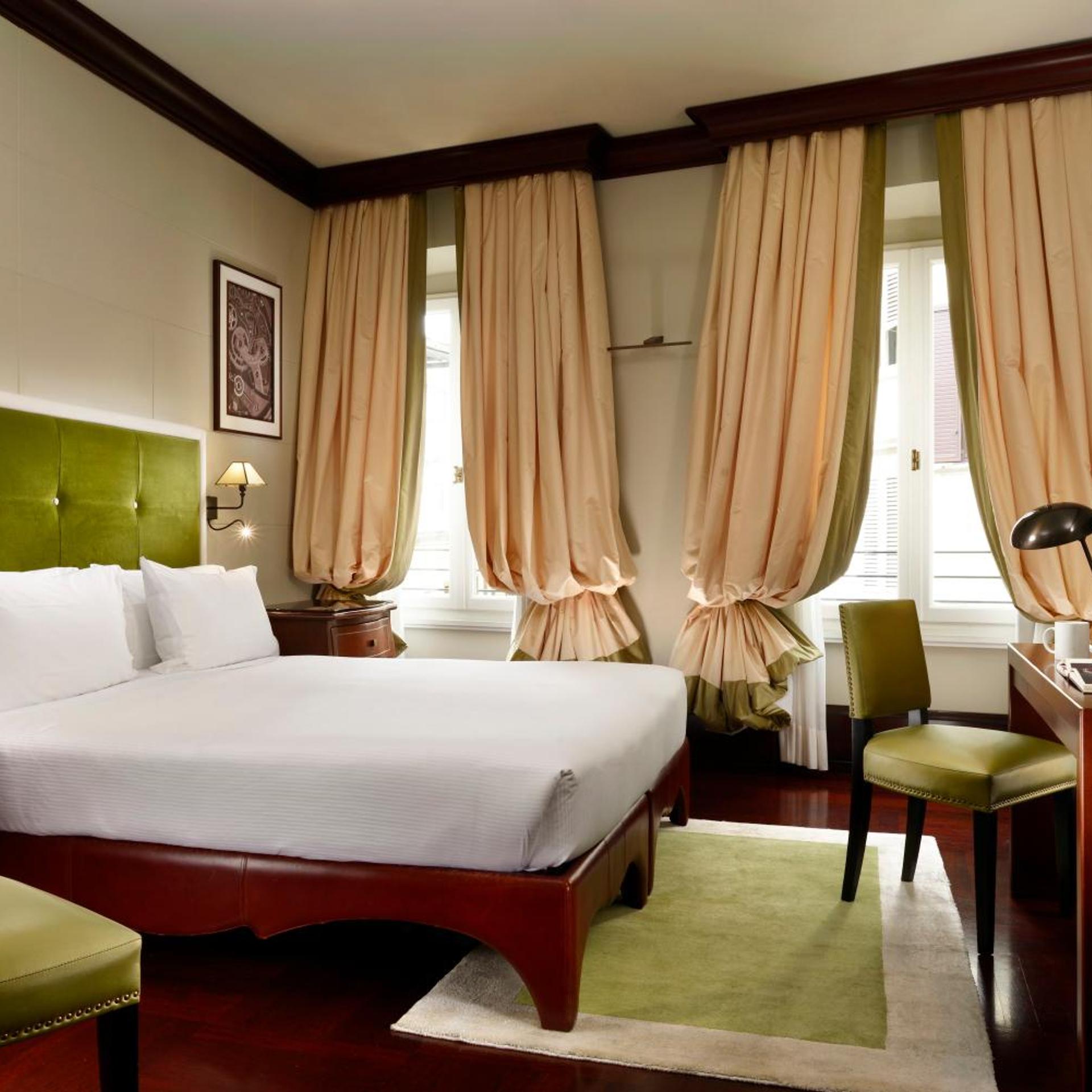 SUPERIOR, DOUBLE BED