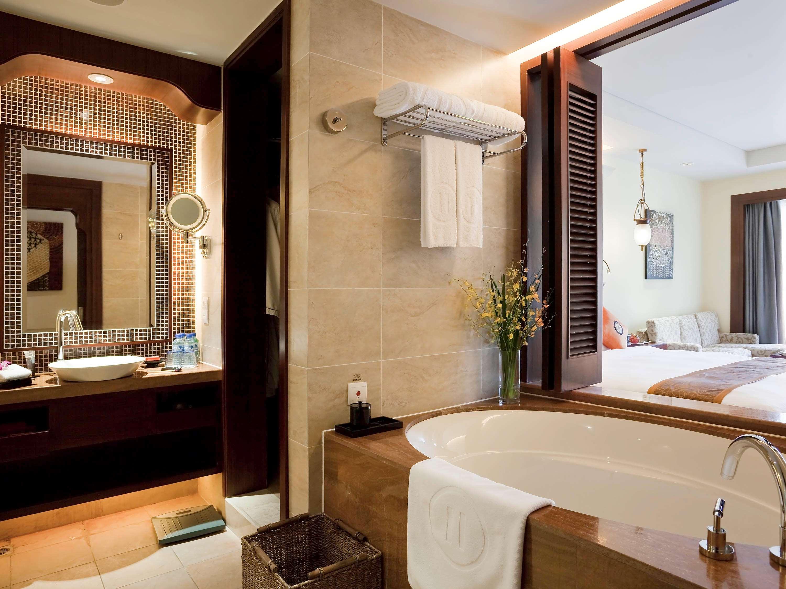 غرفة ديلوكس بسريرين منفصلين، Pullman Sanya Yalong Bay Villas & Resort 2/3