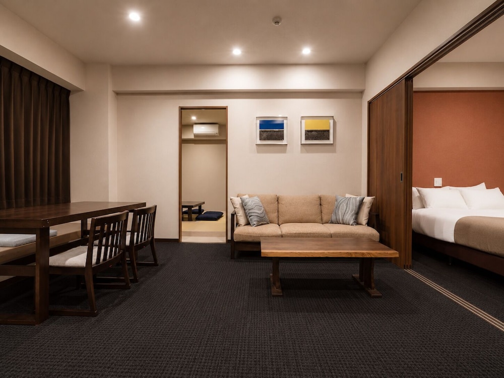 2 Bedrooms, Executive, Suite, 3 Futon Beds, Queen Bed, Hot Tub, Randor Residential Hotel Kyoto Suites 4/7