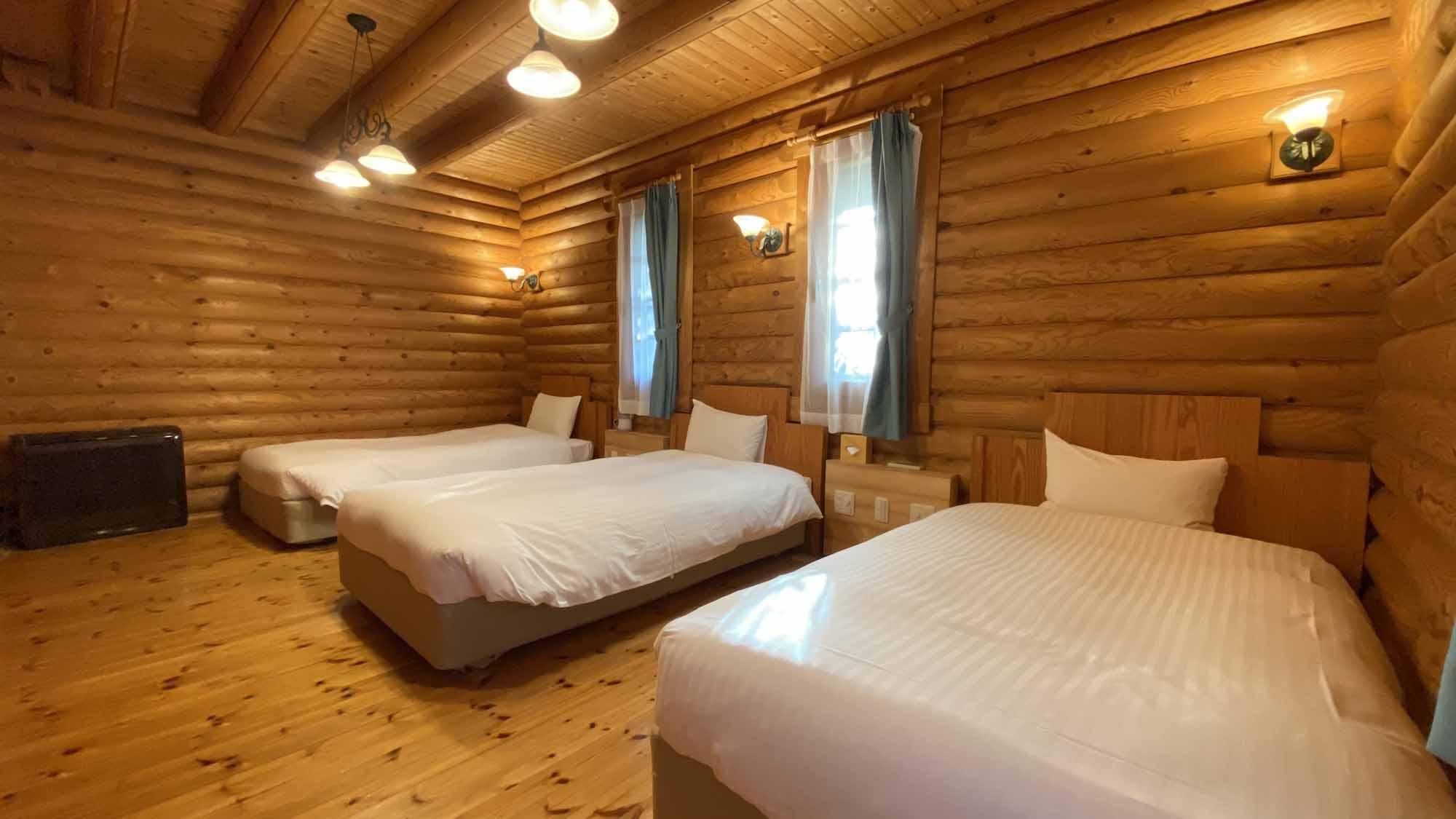 Log, Premium, House, Triple, Large