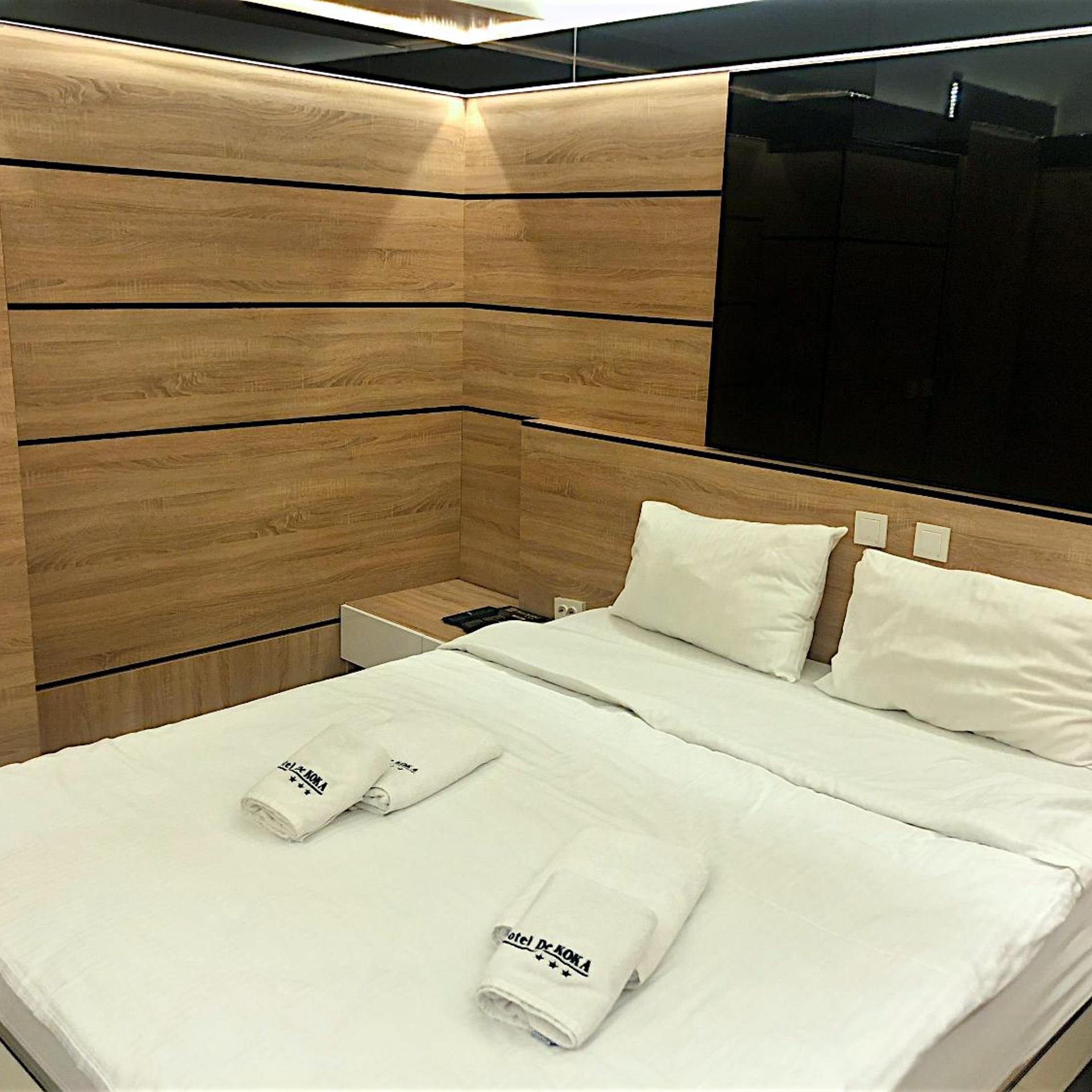 Economy, Double Bed, No Window