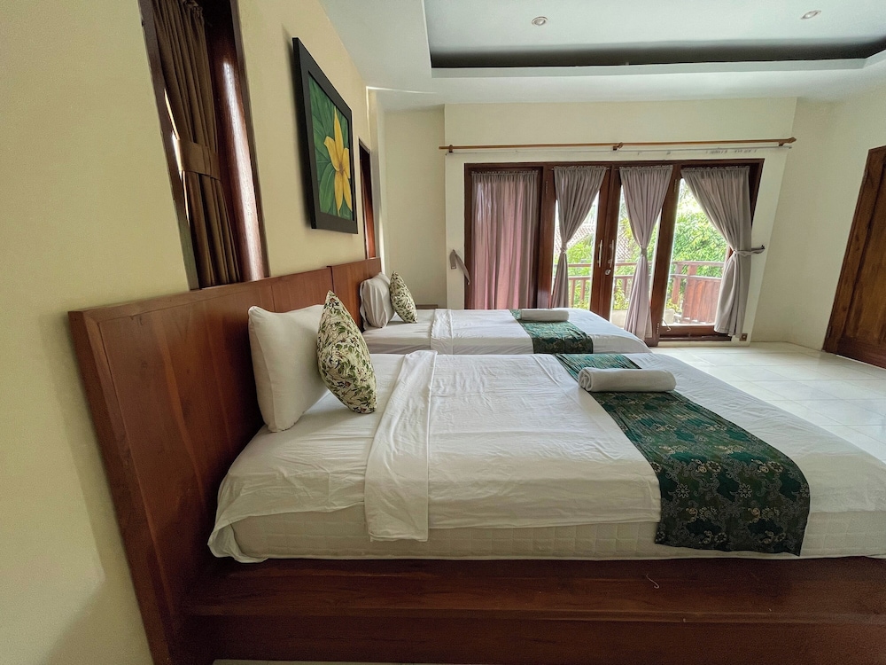 غرفة بريميوم بسريرين منفصلين، Melati Resort & Hotel 3/8